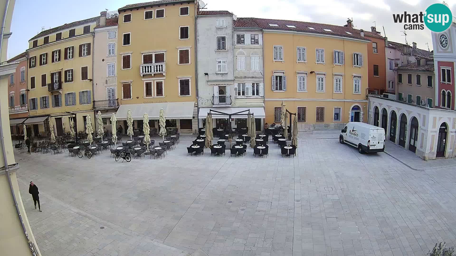 Webcam Rovigno Centro – Piazza Centrale