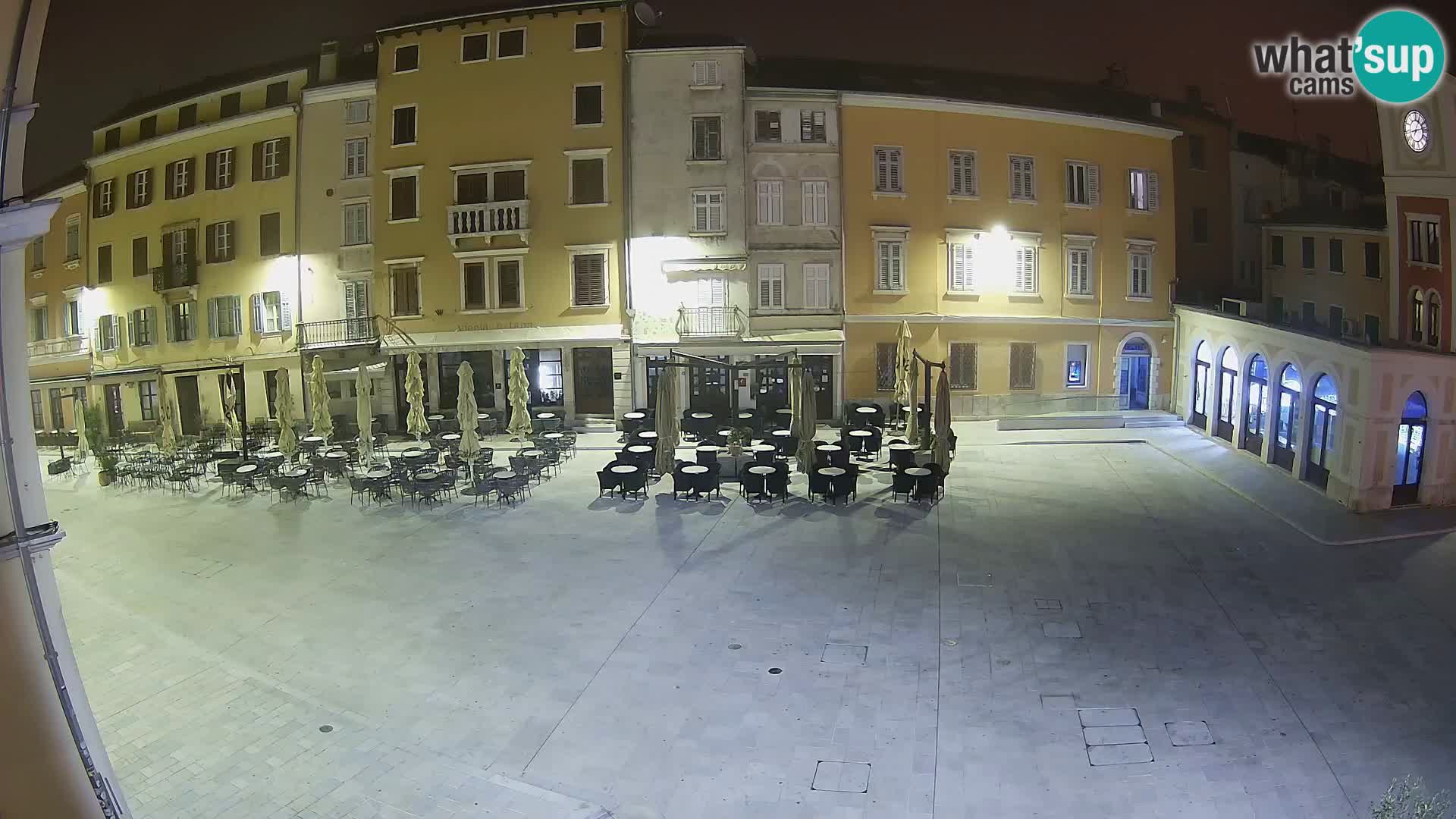 Rovinj Center Webcam – Main Square