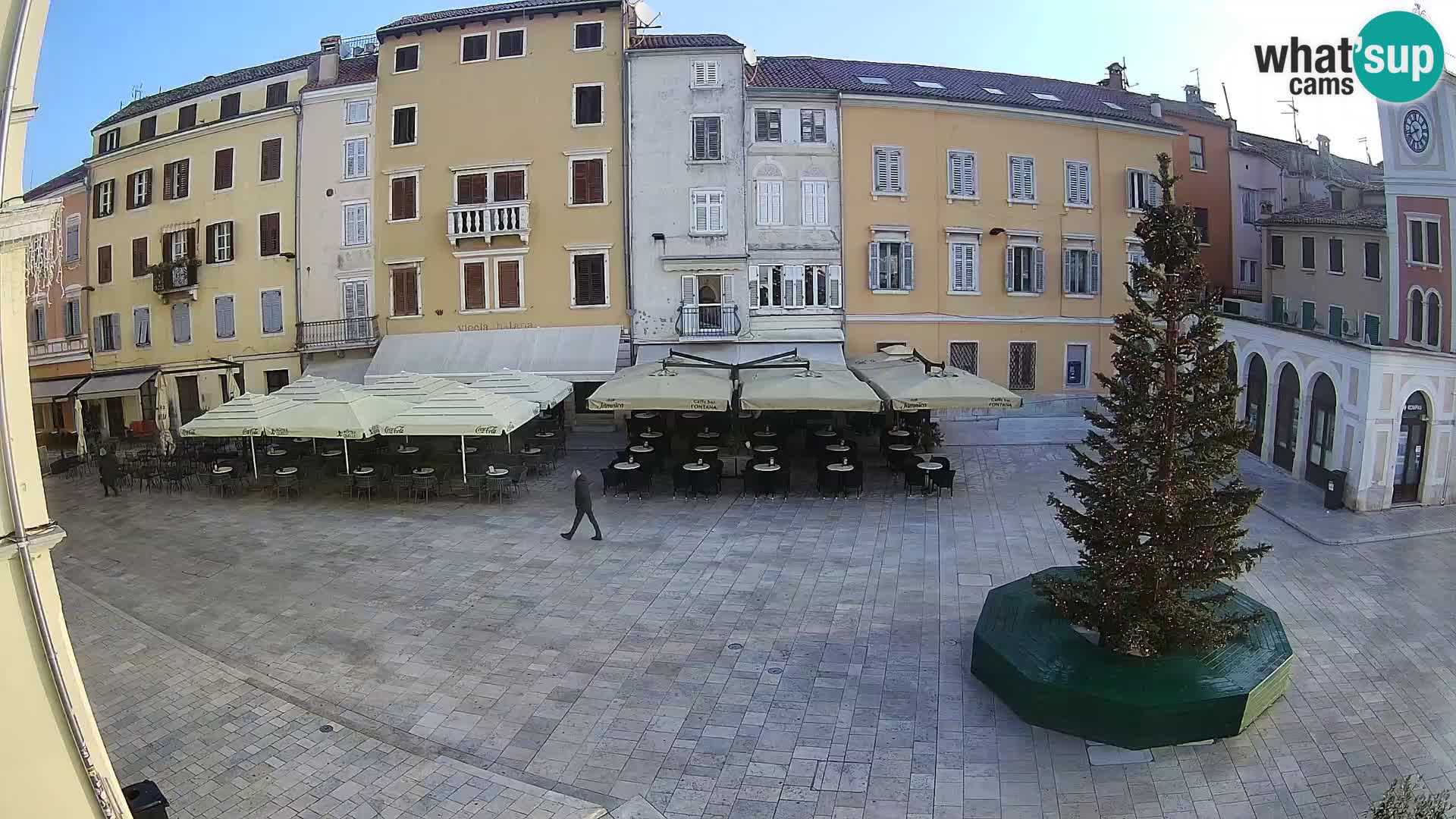 Spletna kamera Rovinj Center – Glavni trg