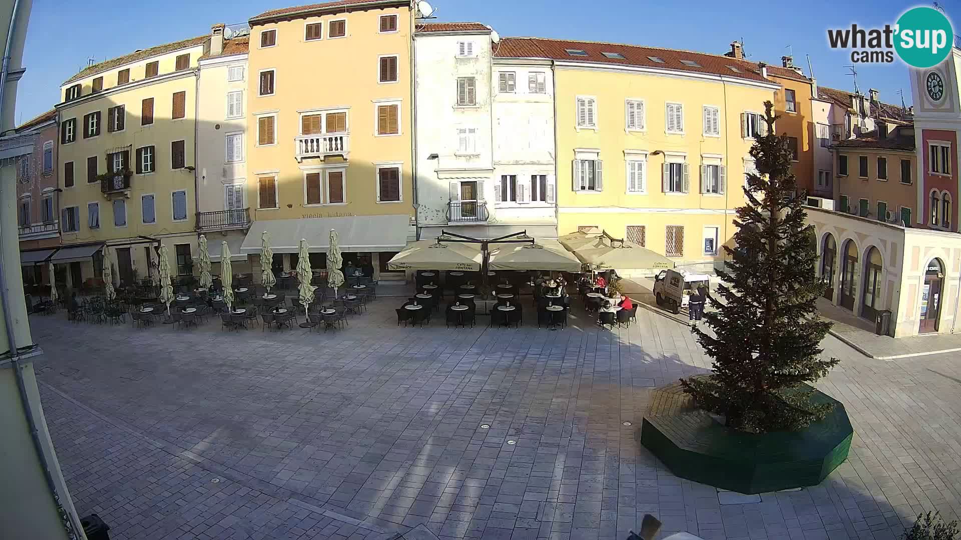 Rovinj Center Webcam – Main Square