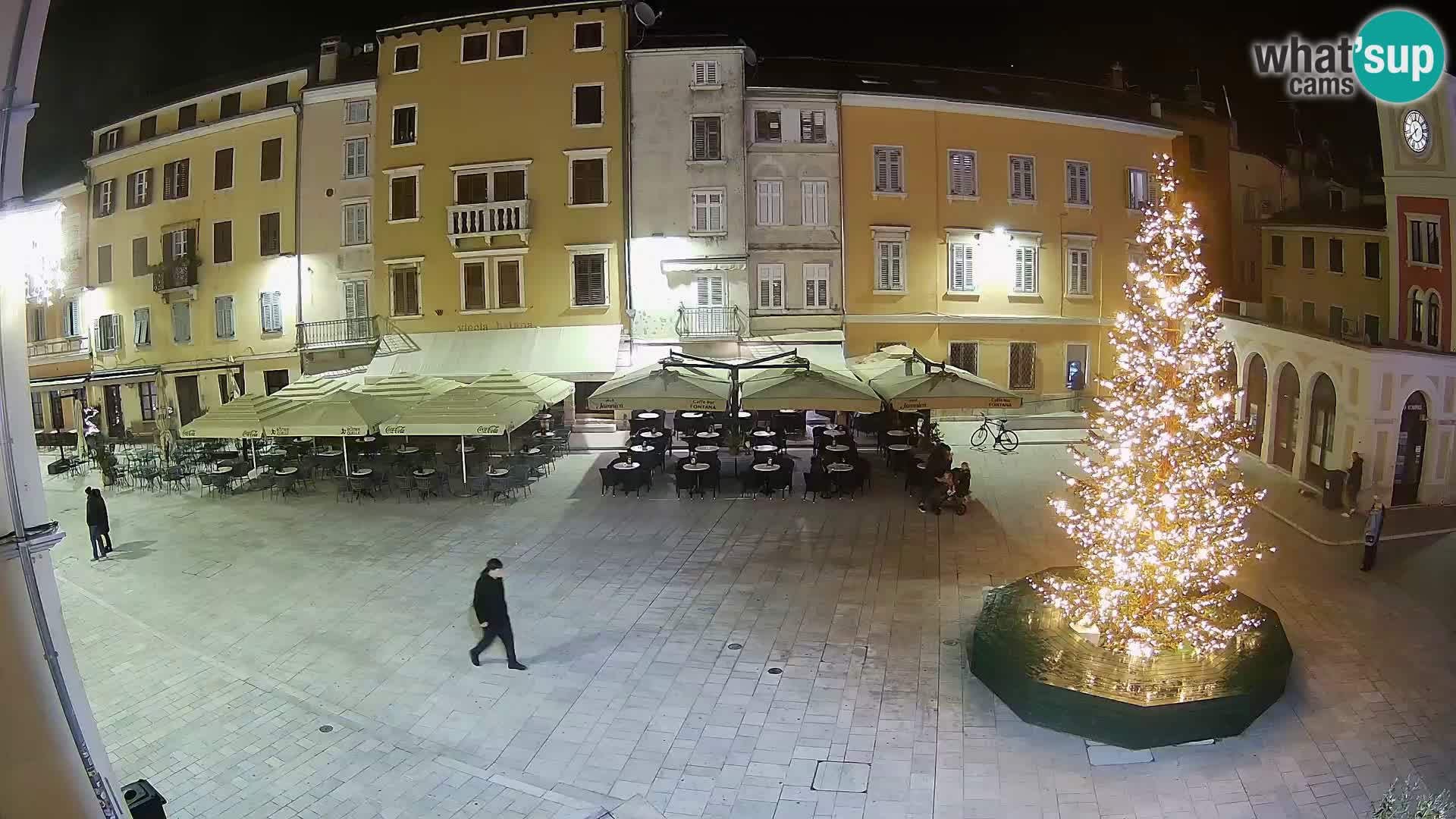 Webcam Rovinj Centre – Place Principale