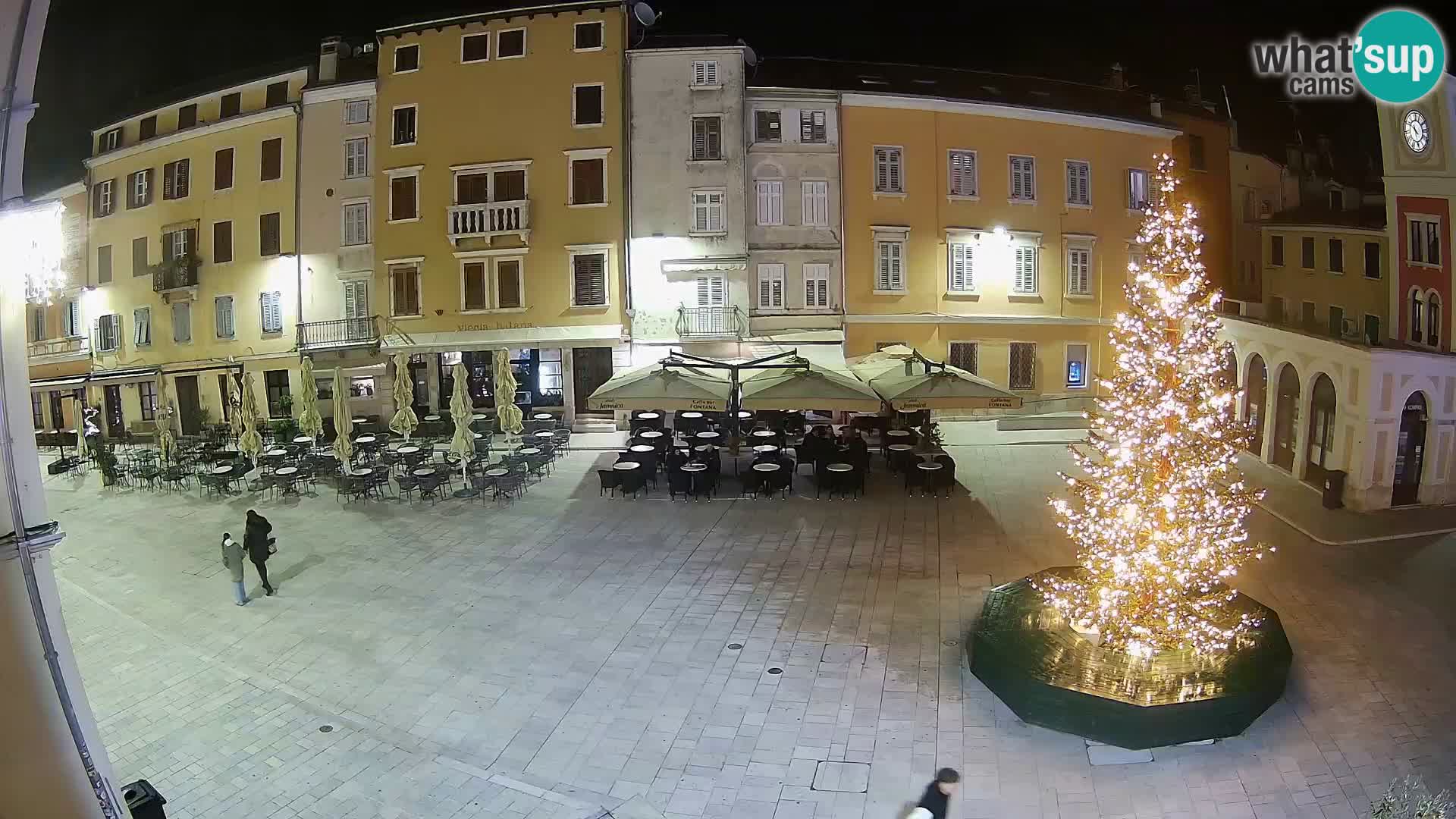 Webcam Rovinj Center – Plaza Principal