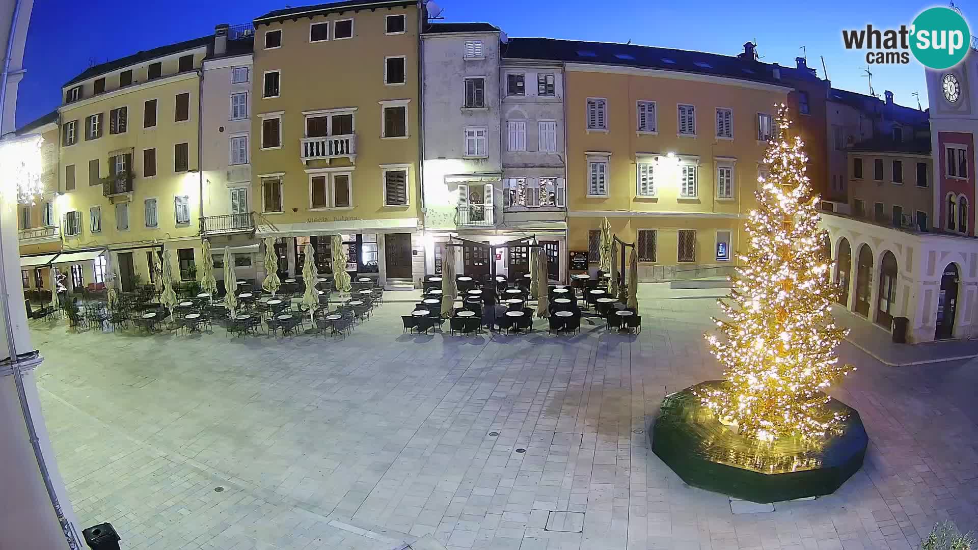 Webcam Rovigno Centro – Piazza Centrale