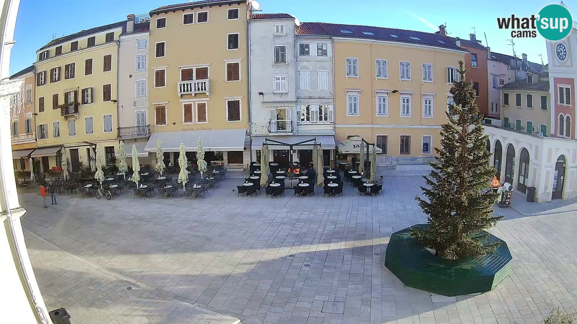 Webcam Rovinj Centre – Place Principale