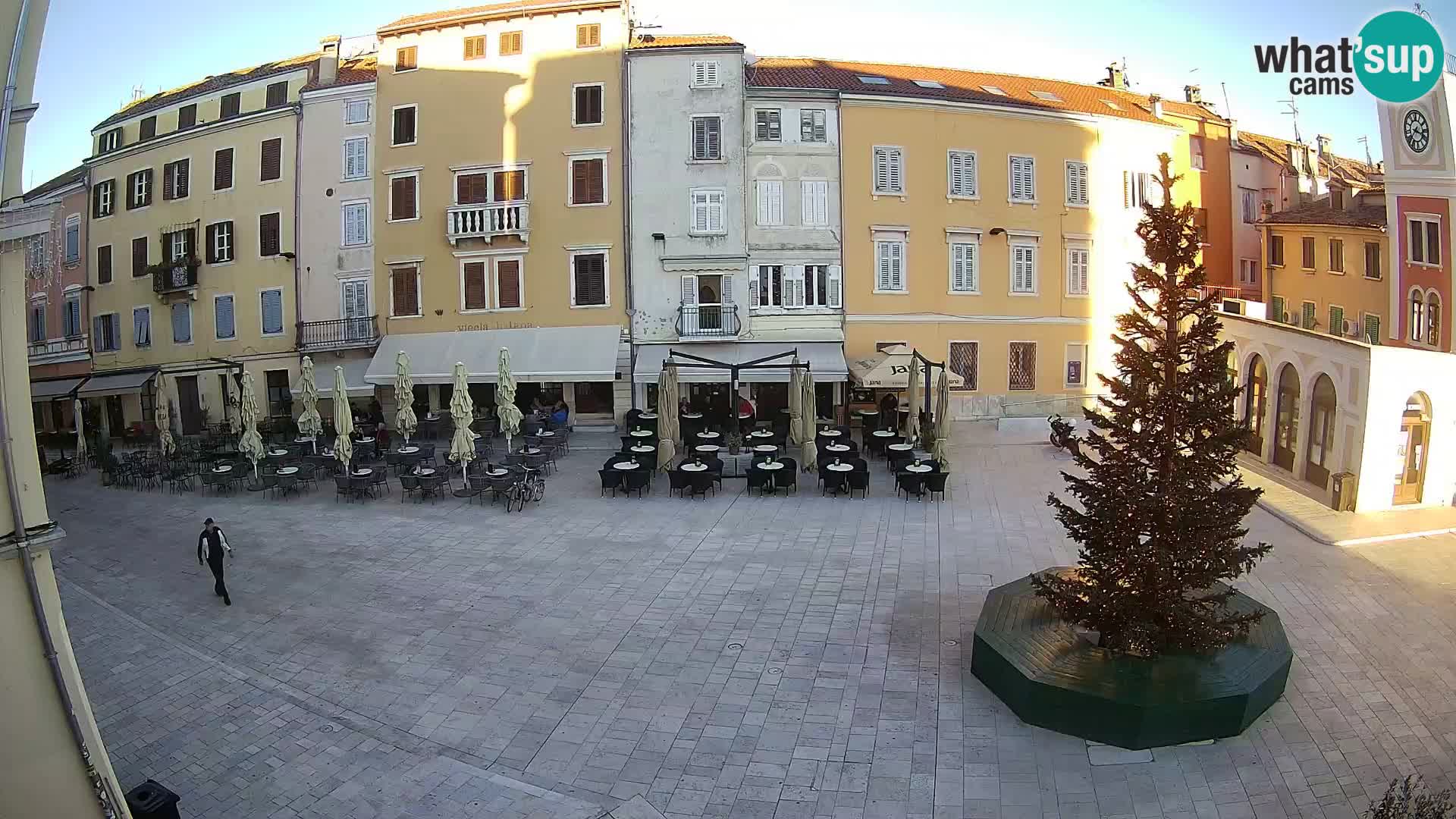 Rovinj Center Webcam – Main Square