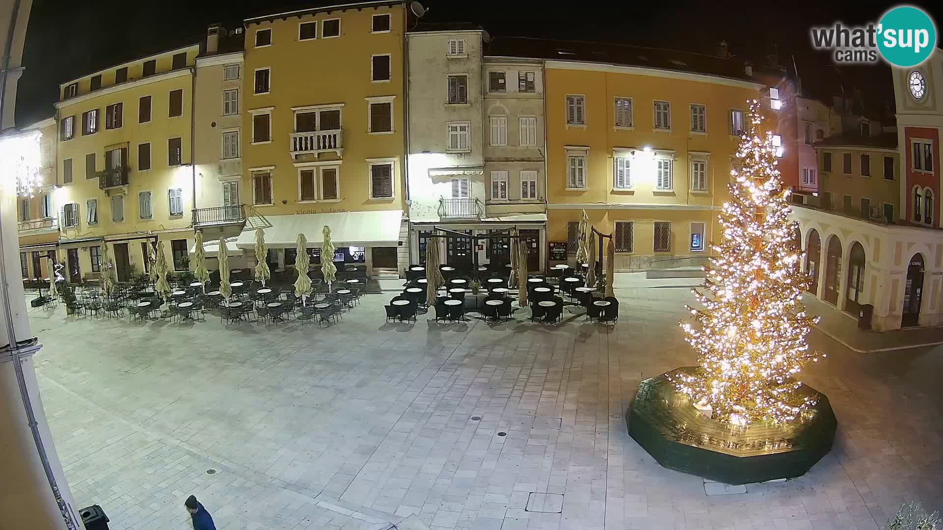 Webcam Rovinj Centar – glavni trg