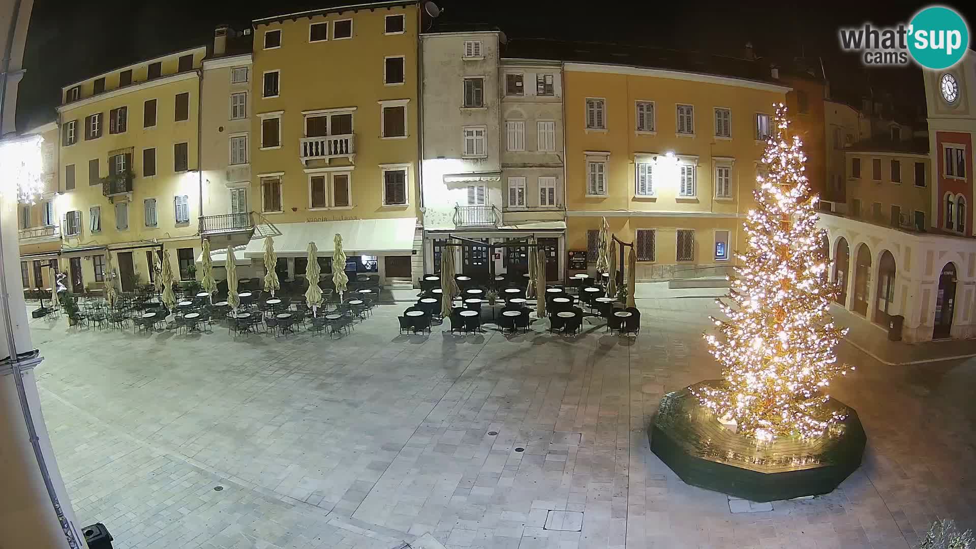 Rovinj Center Webcam – Main Square