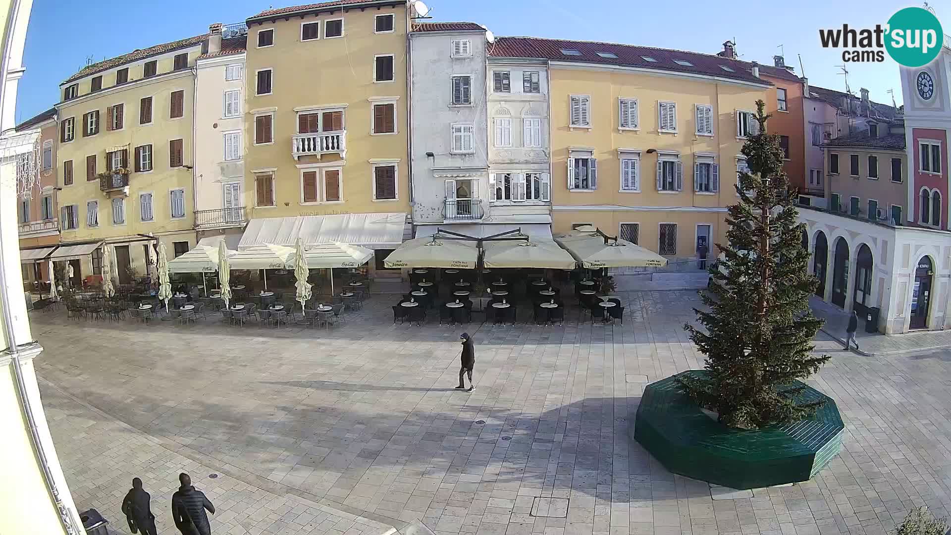 Webcam Rovigno Centro – Piazza Centrale