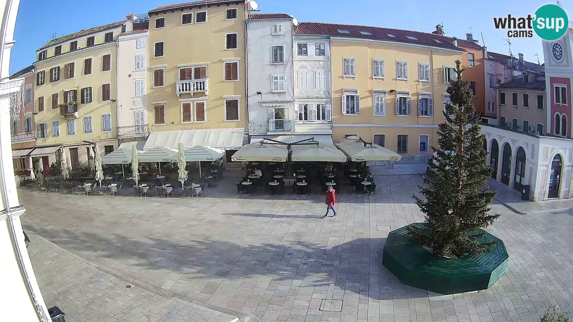 Rovinj Center Webcam – Main Square