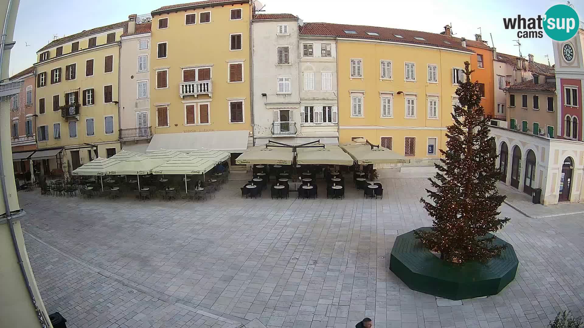 Rovinj Center Webcam – Main Square