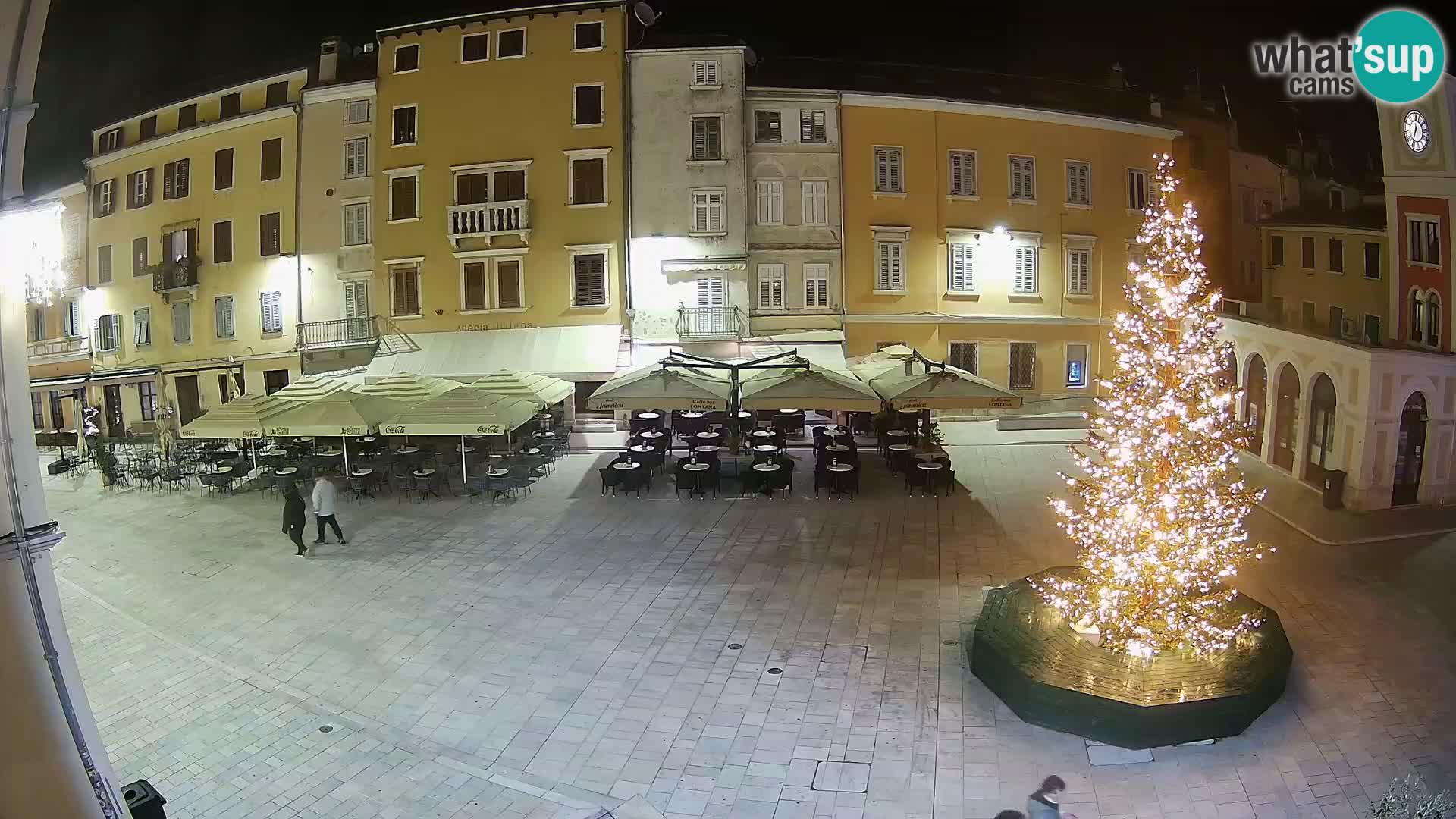 Webcam Rovinj Center – Plaza Principal