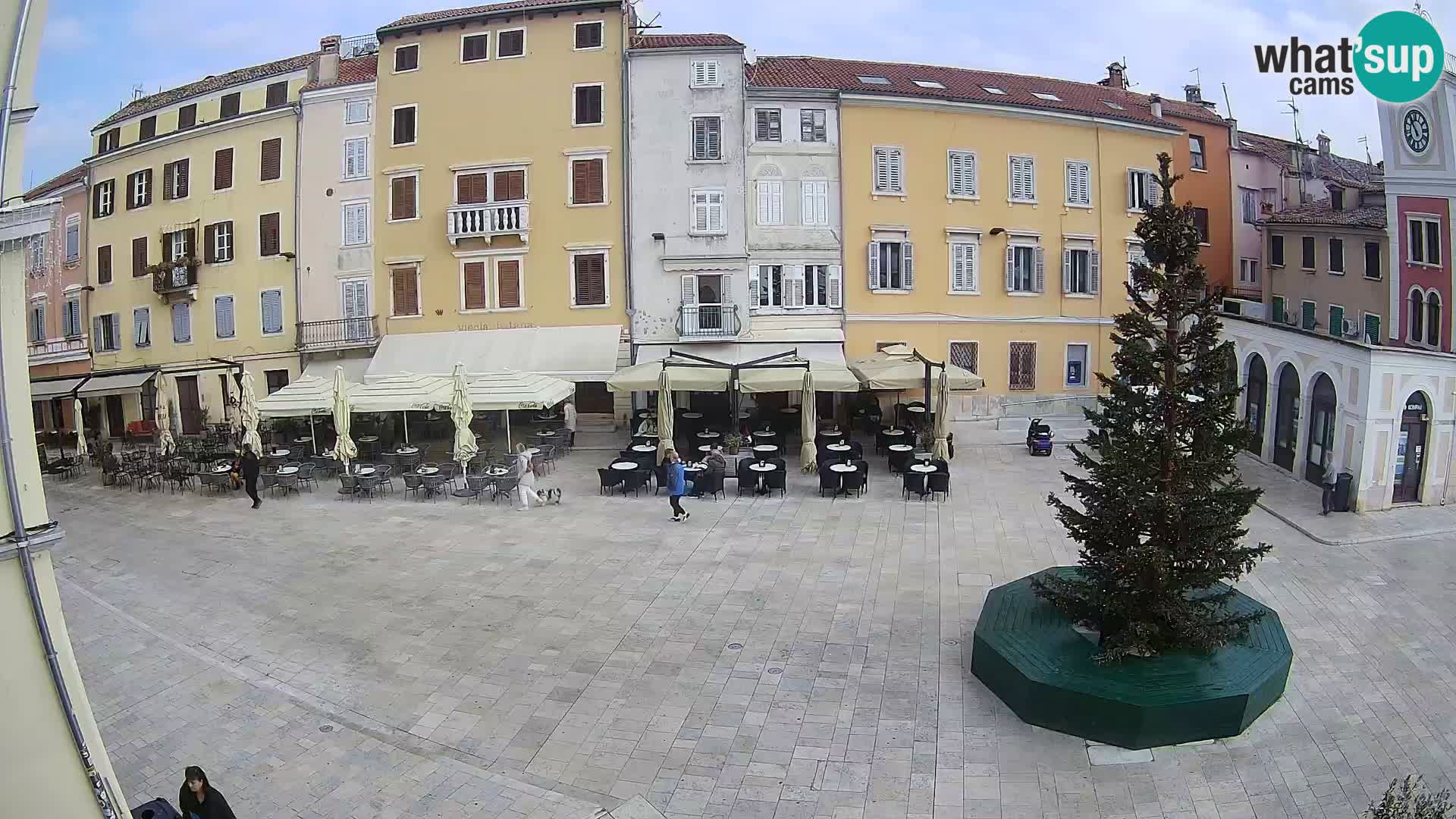 Webcam Rovinj Centar – glavni trg