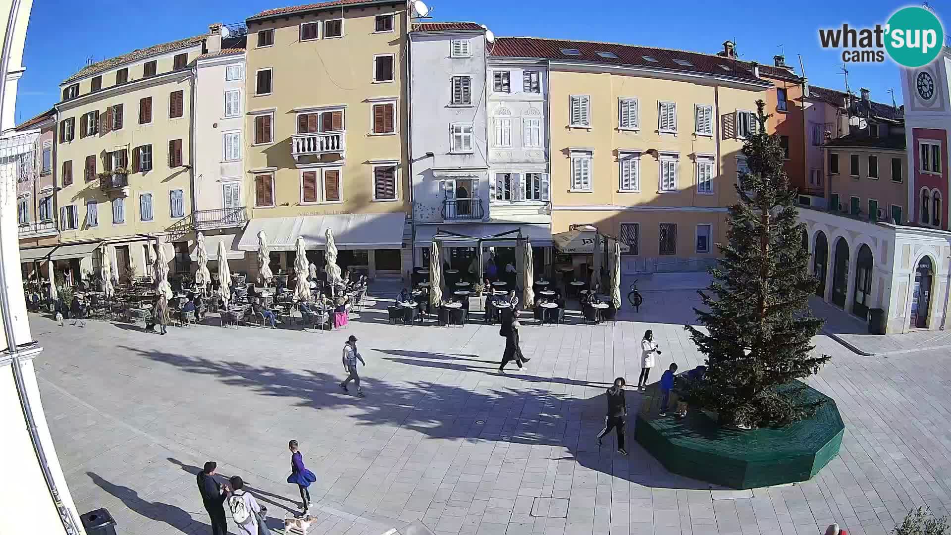 Webcam Rovinj Centar – glavni trg