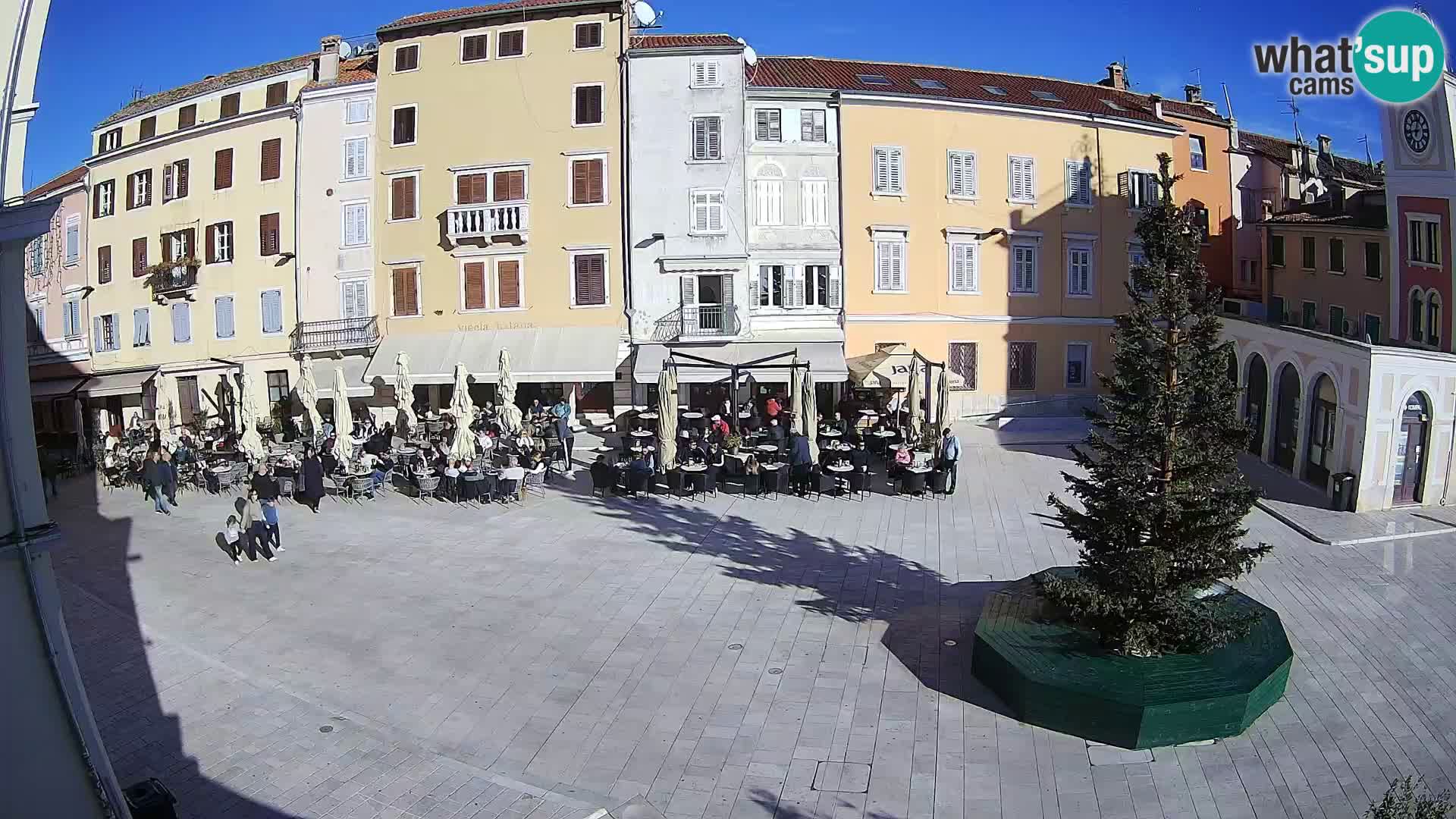 Webcam Rovigno Centro – Piazza Centrale