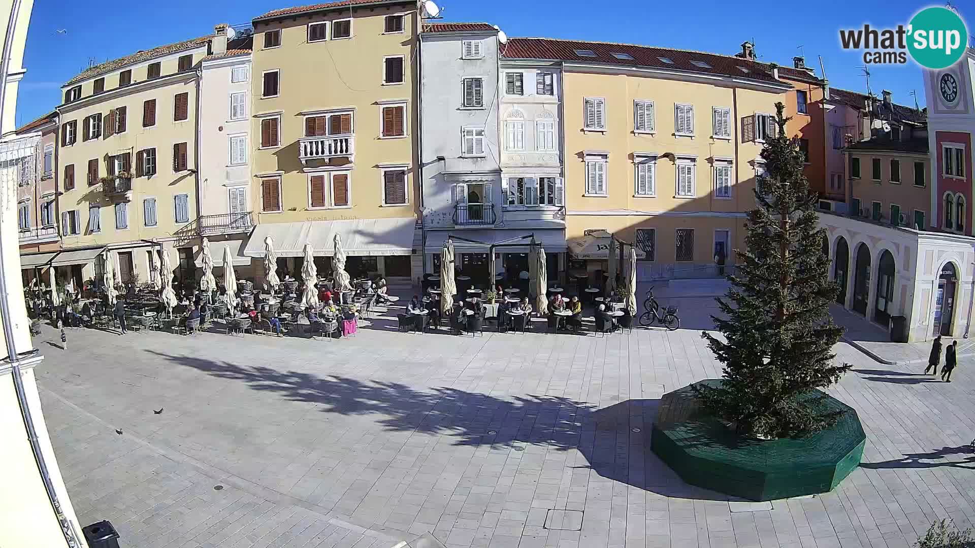 Webcam Rovinj Centar – glavni trg