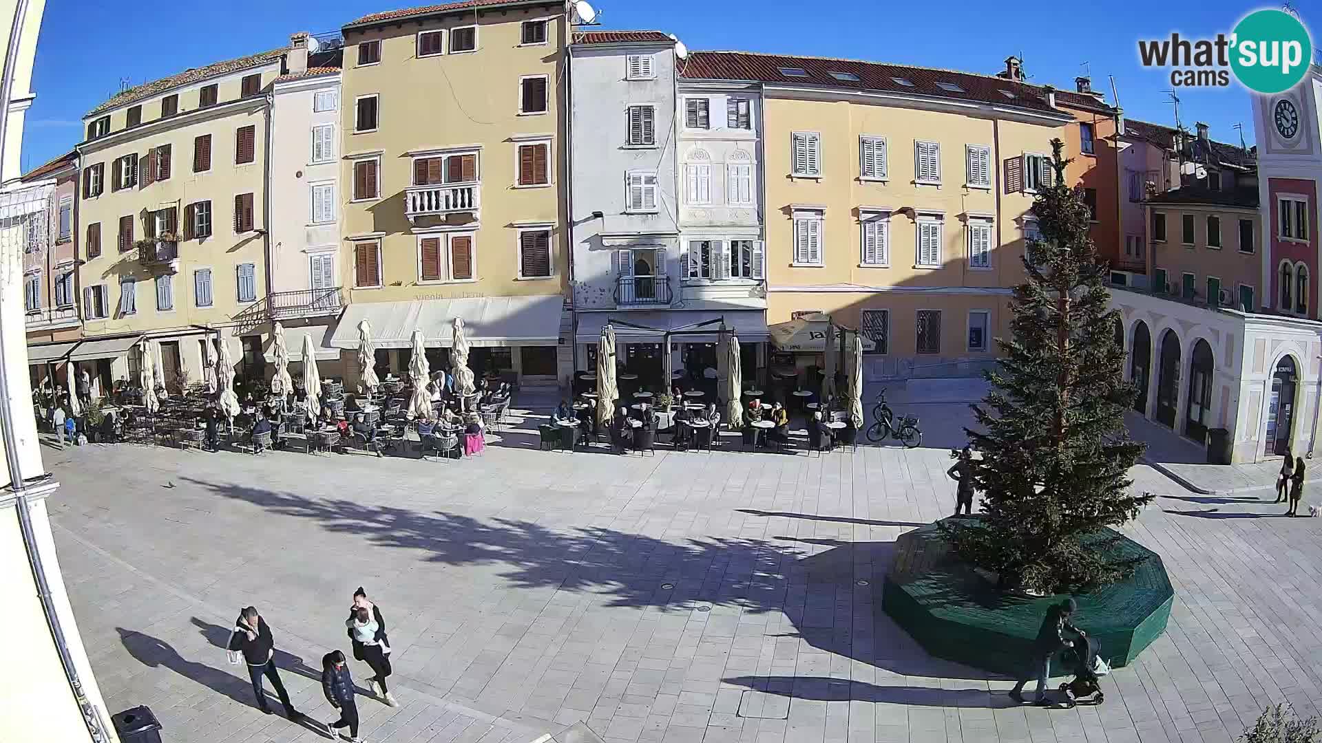 Rovinj Center Webcam – Main Square