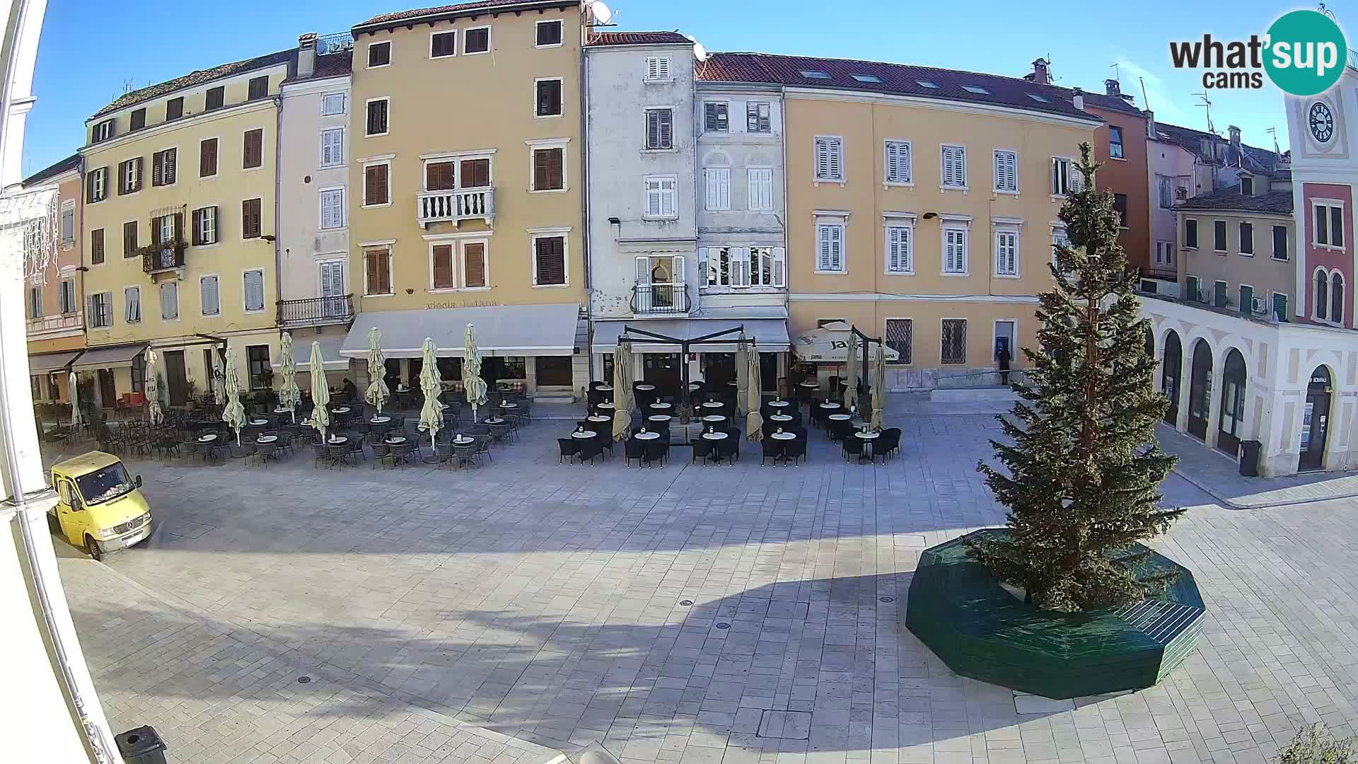 Webcam Rovigno Centro – Piazza Centrale