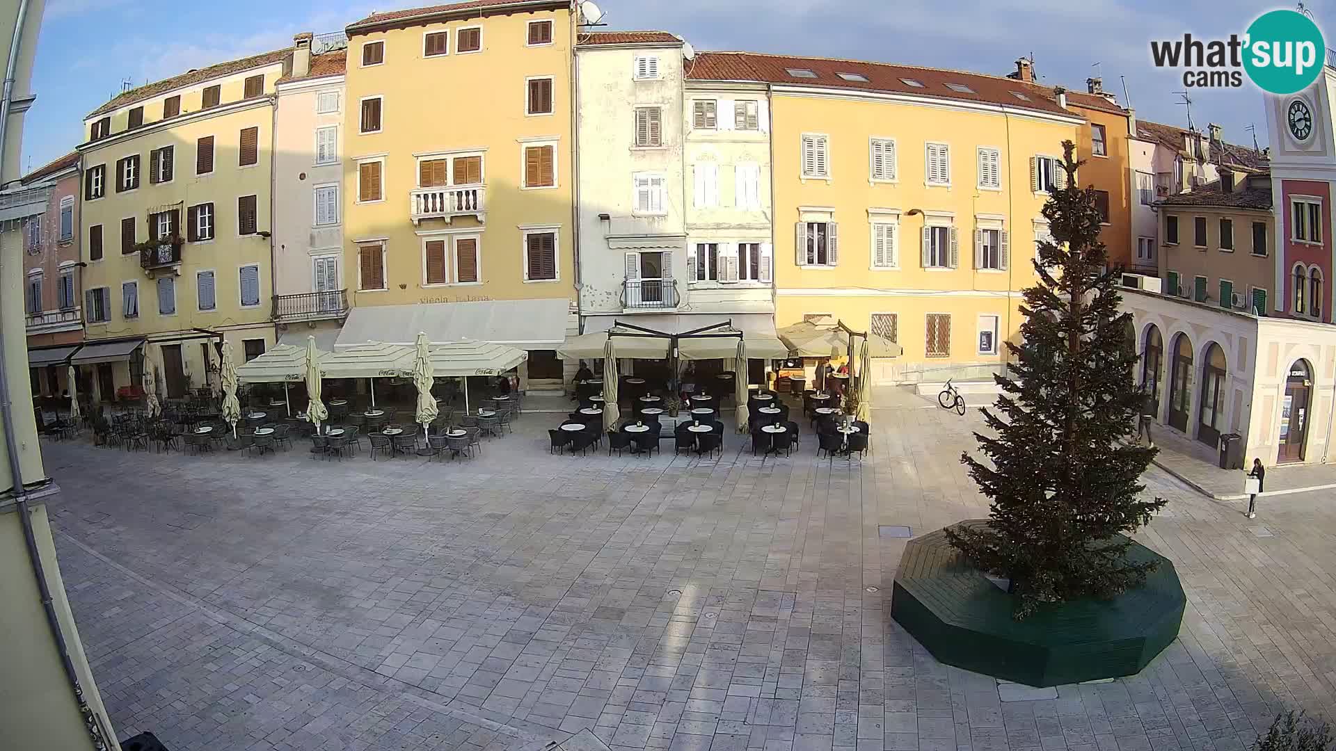 Webcam Rovigno Centro – Piazza Centrale