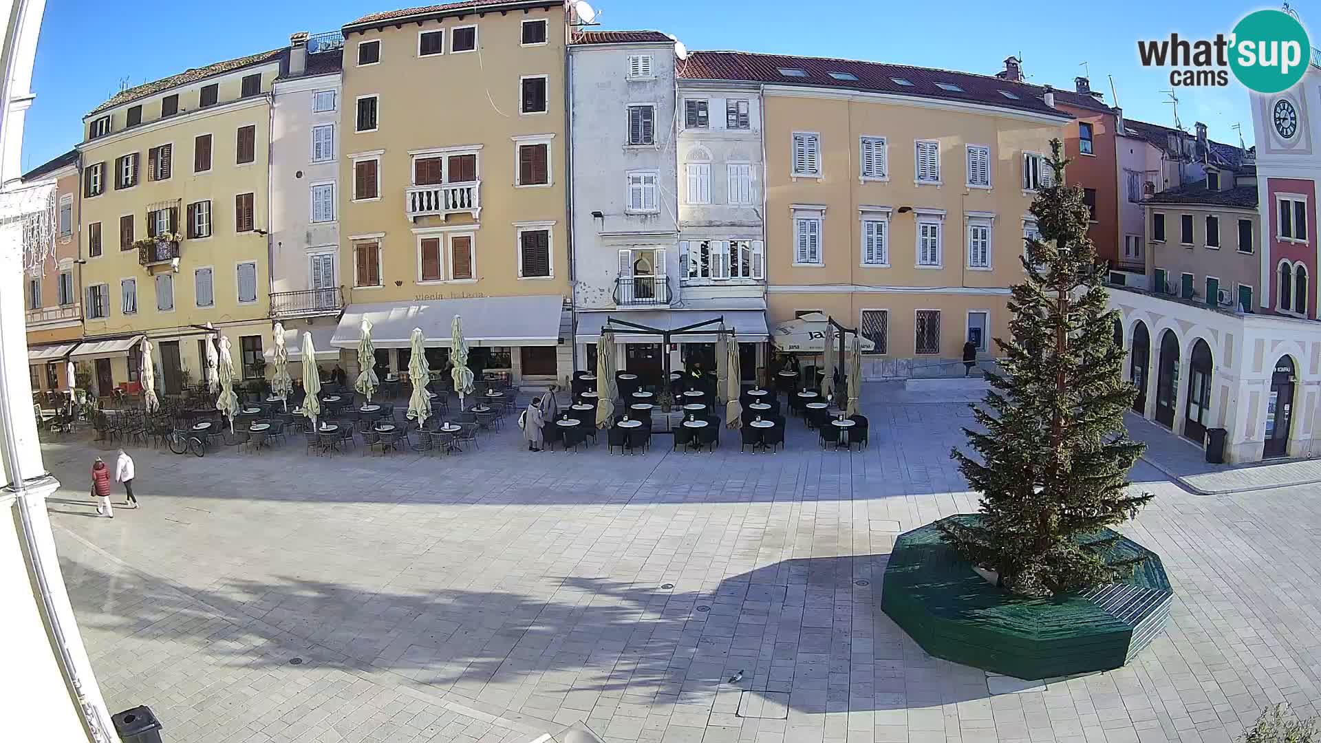 Webcam Rovinj Centar – glavni trg