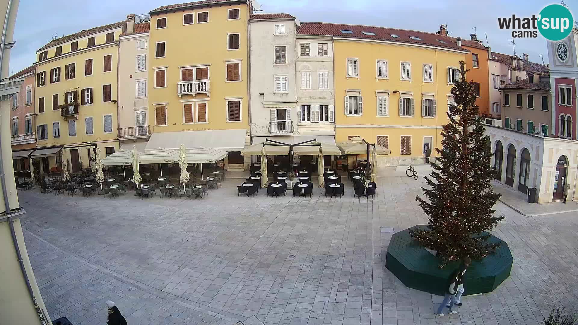 Webcam Rovigno Centro – Piazza Centrale