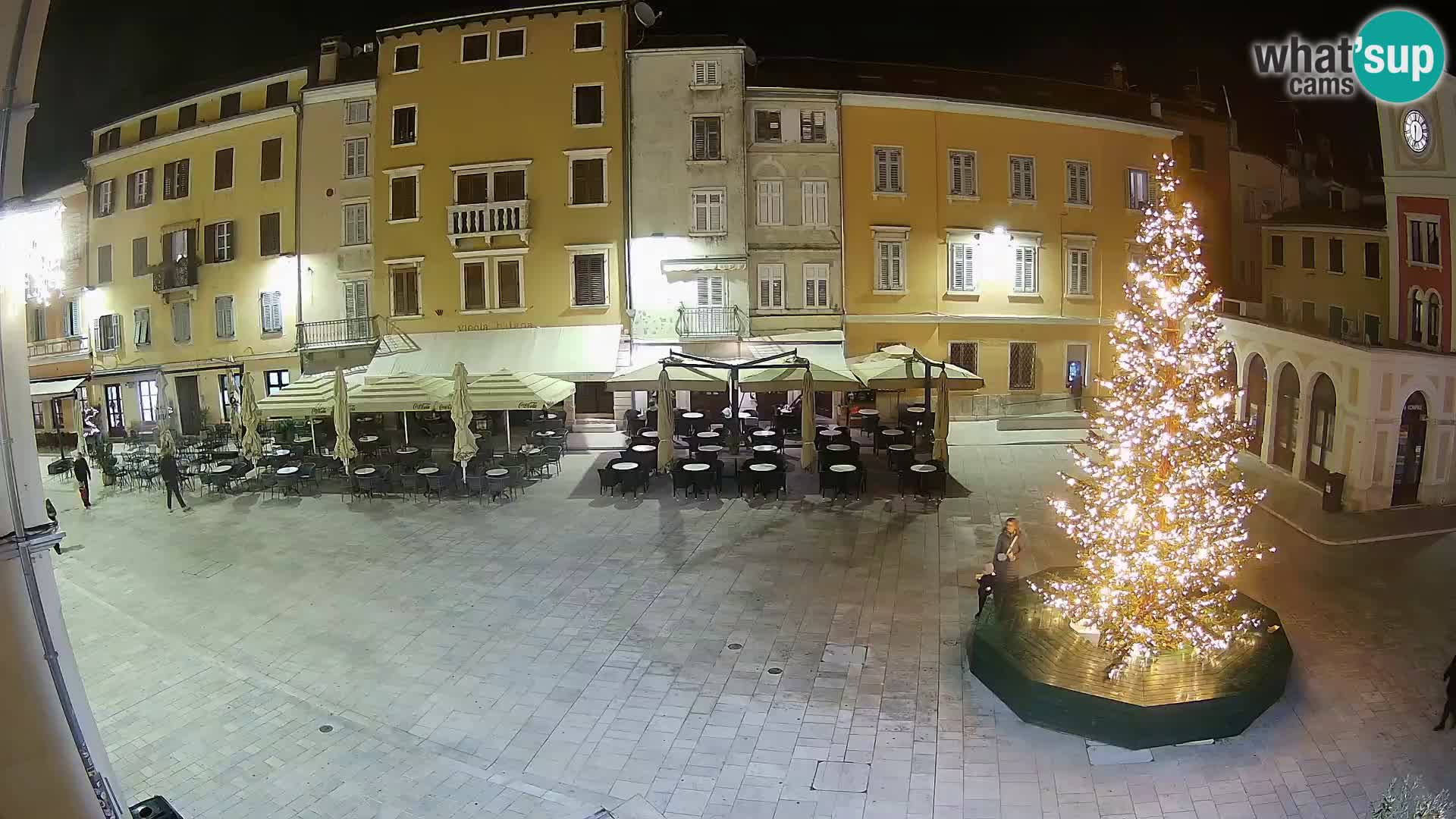 Webcam Rovinj Centar – glavni trg