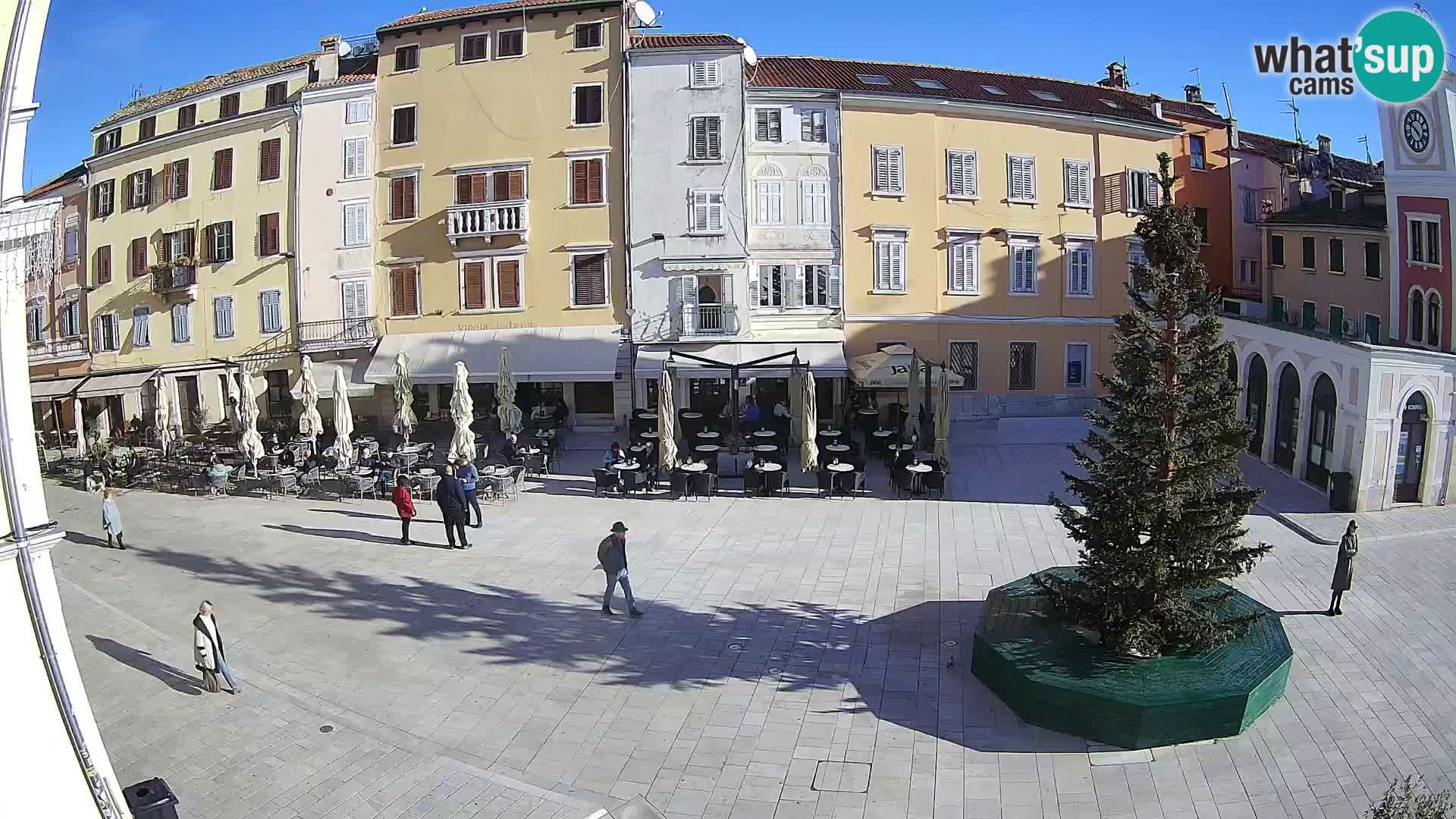 Rovinj Center Webcam – Main Square