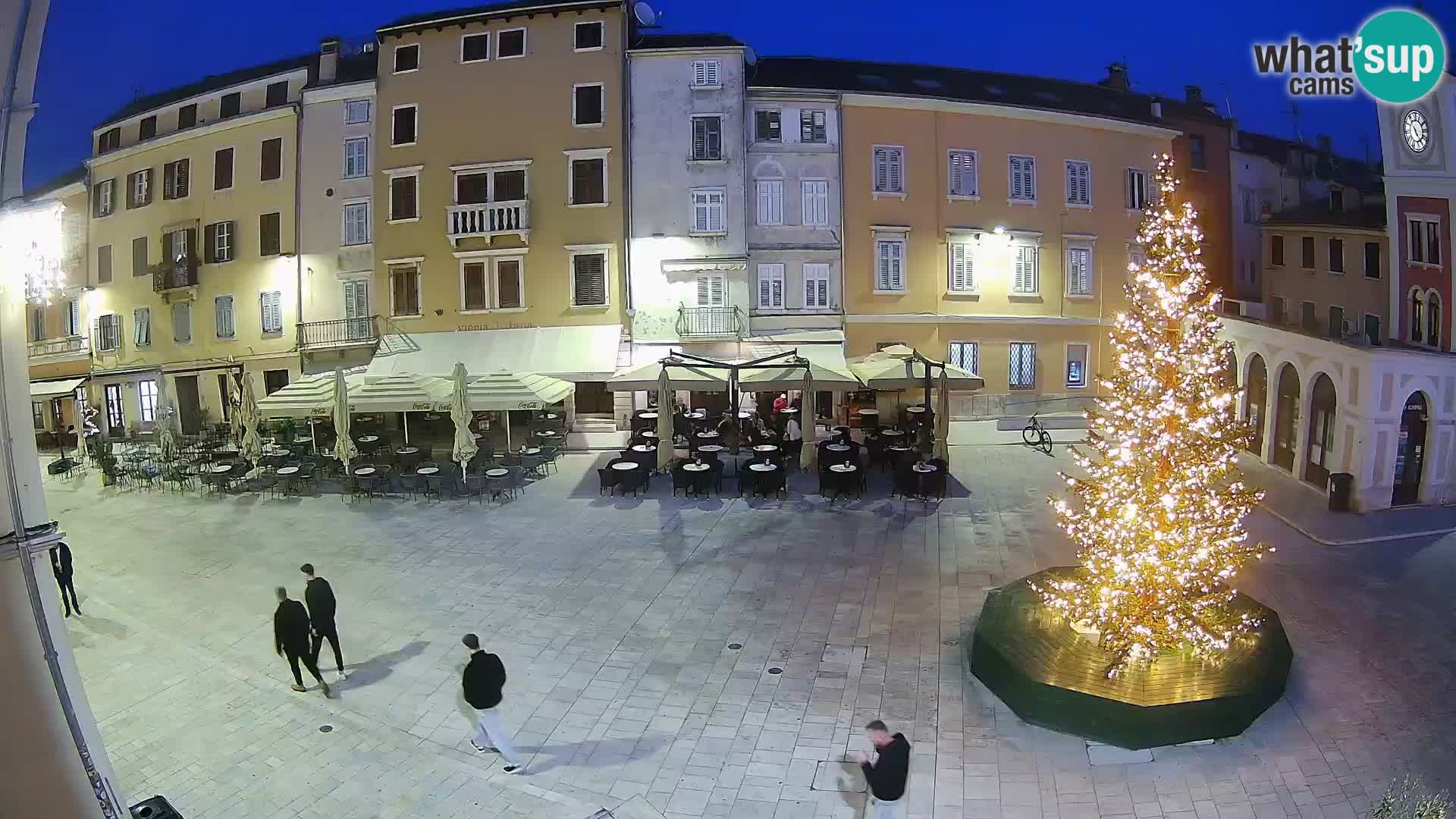 Webcam Rovinj Centre – Place Principale