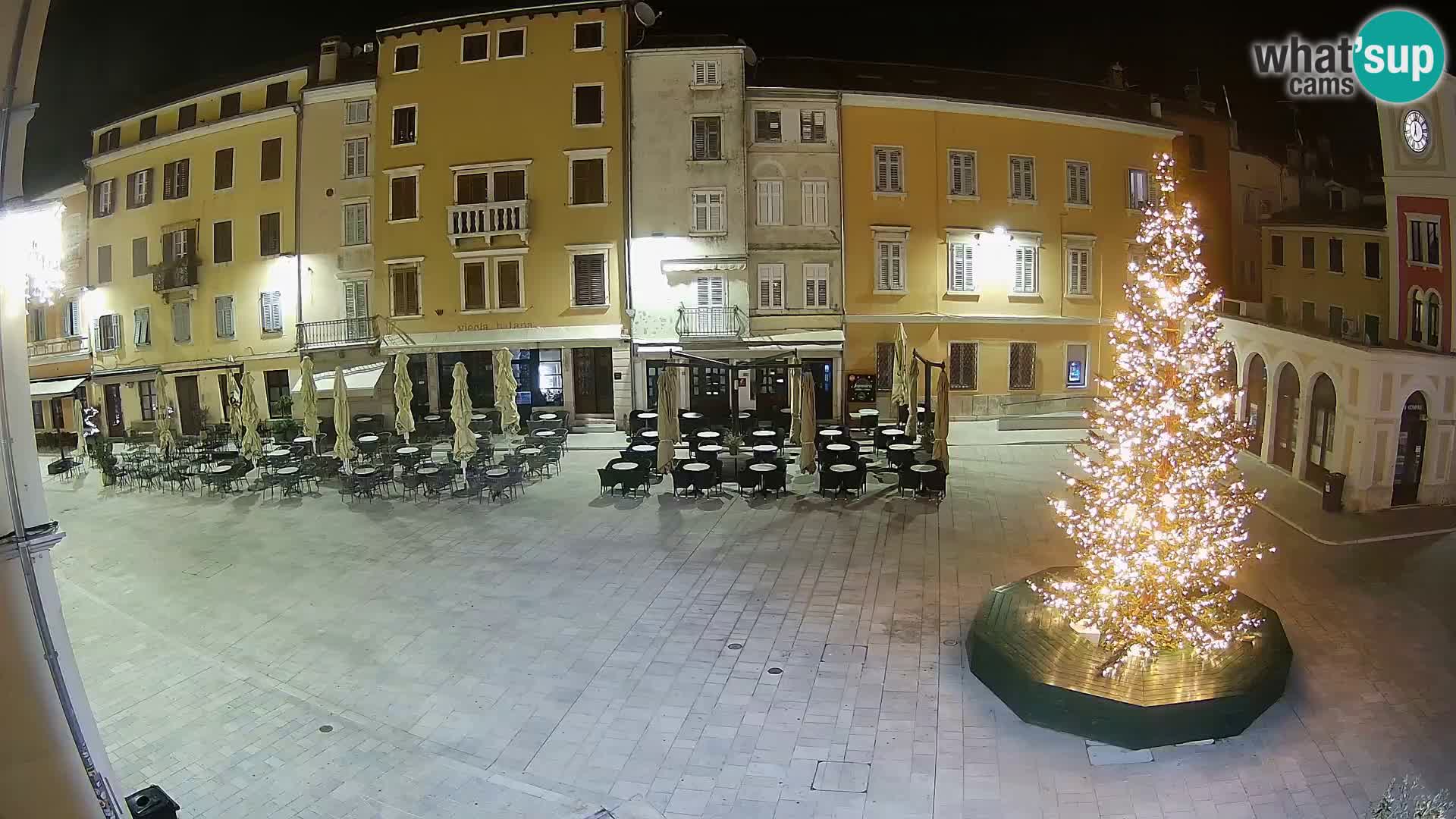 Rovinj Center Webcam – Main Square
