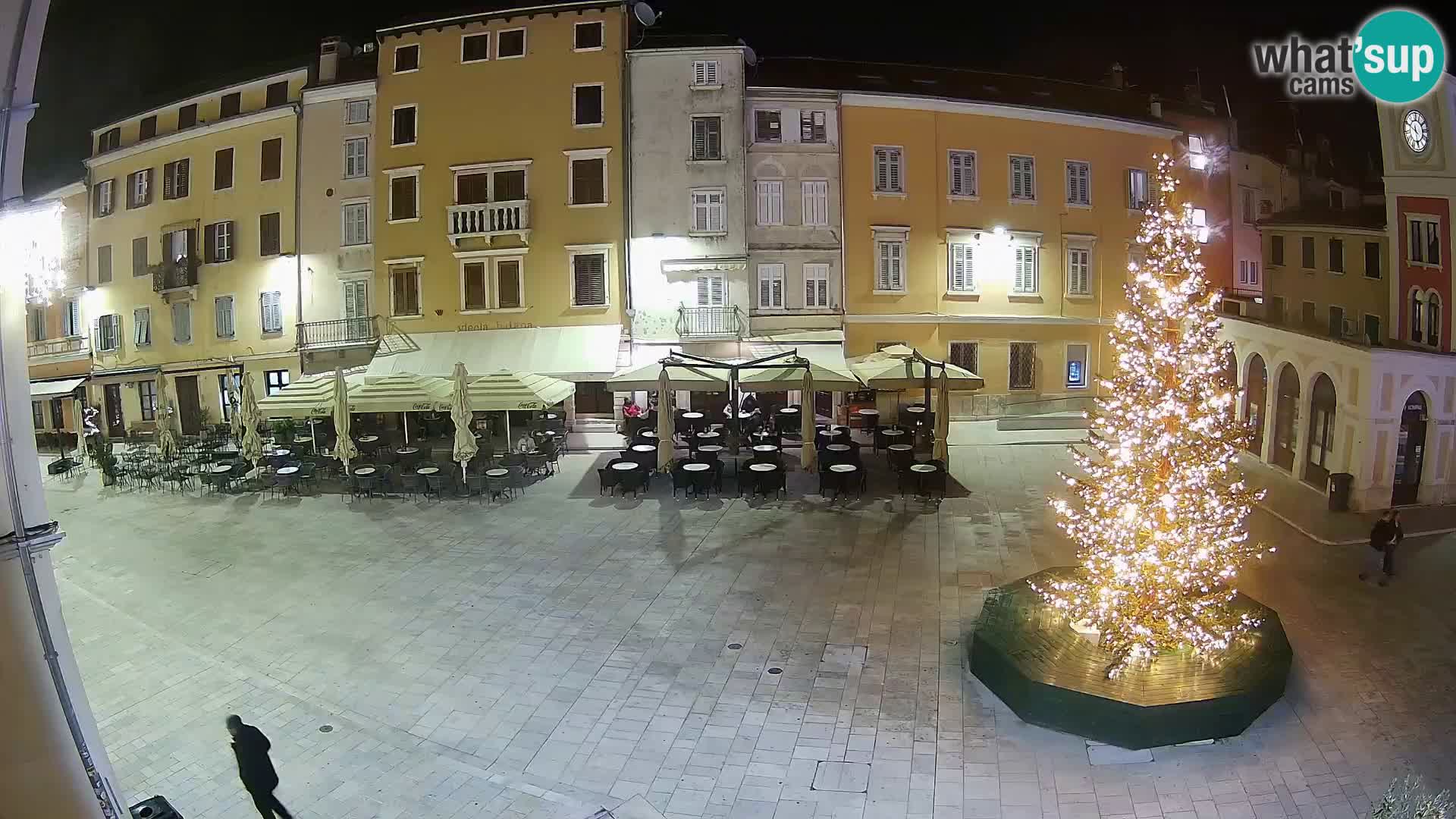 Webcam Rovinj Centar – glavni trg