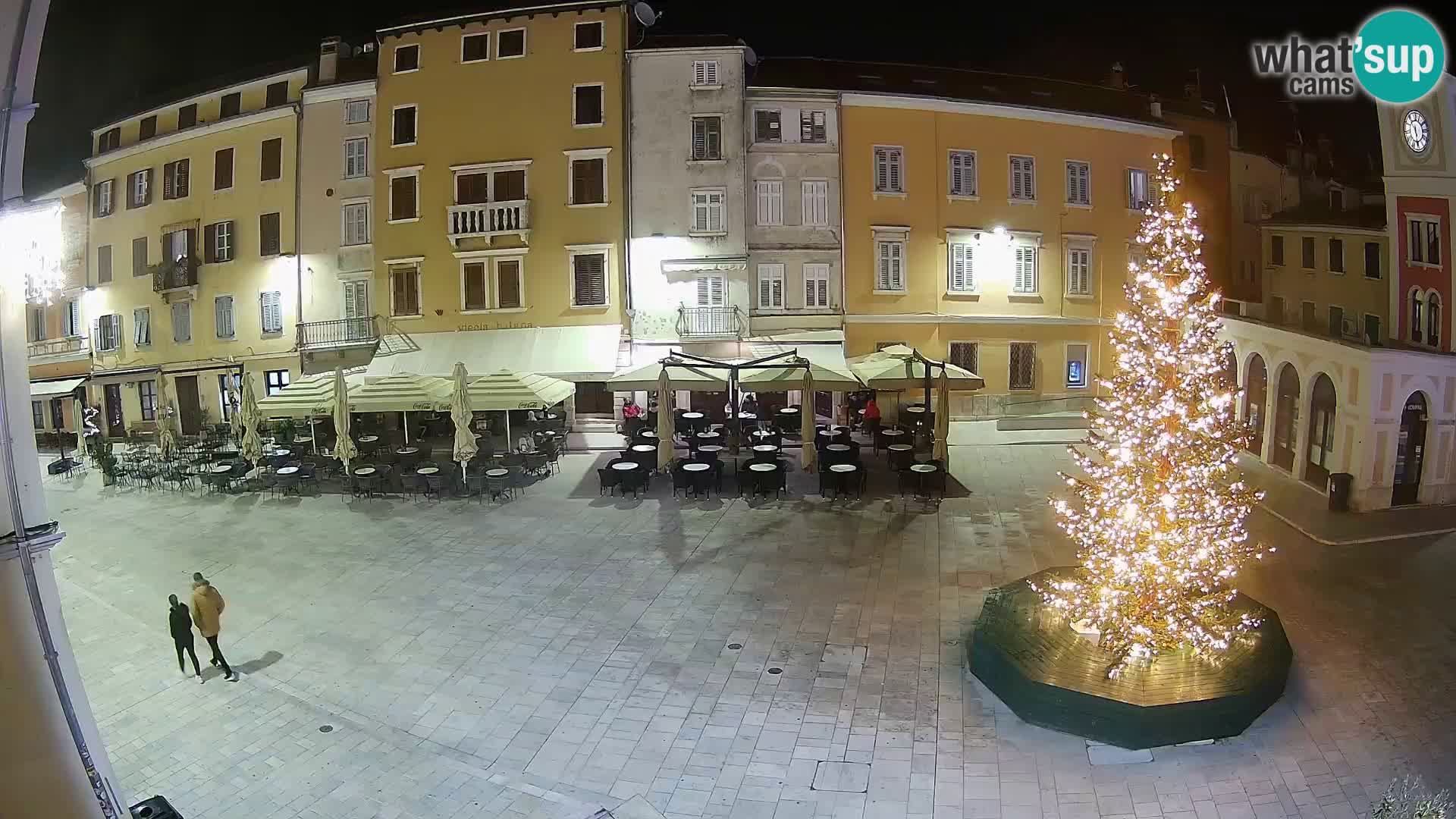 Webcam Rovigno Centro – Piazza Centrale