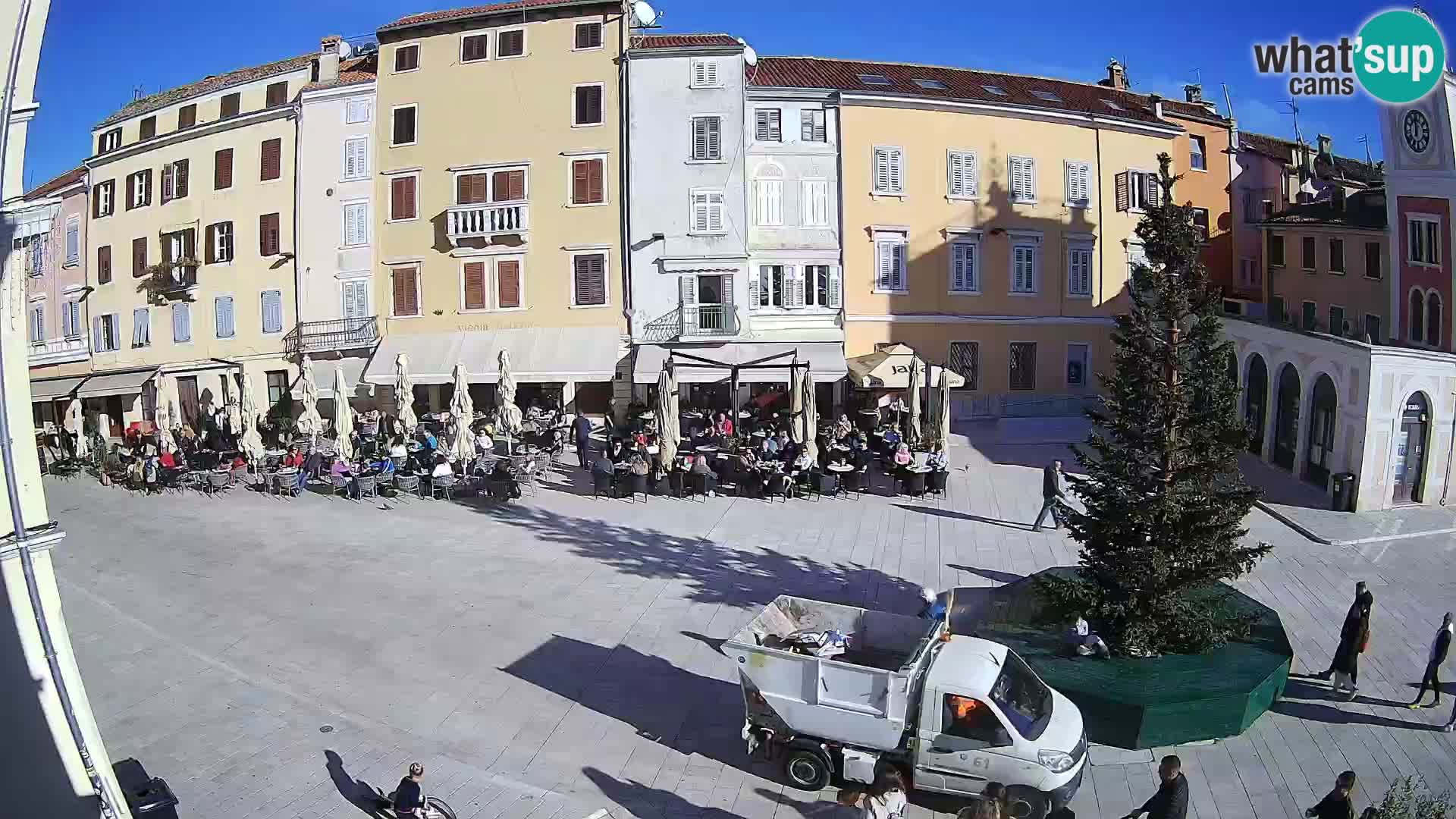 Webcam Rovinj Centar – glavni trg