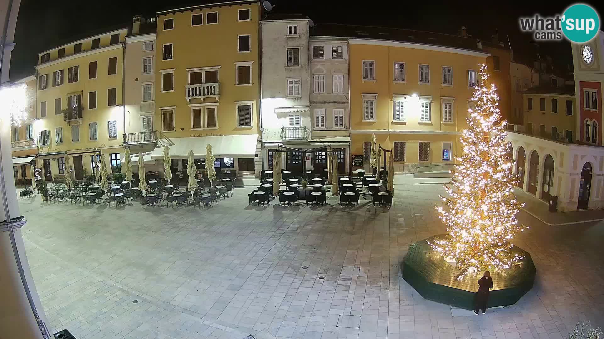 Webcam Rovinj Centar – glavni trg