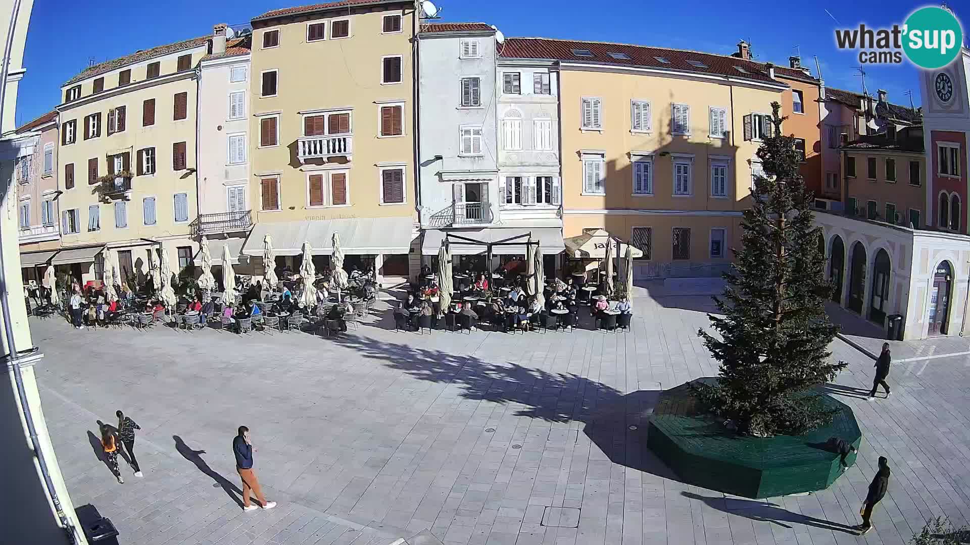 Webcam Rovinj Centre – Place Principale