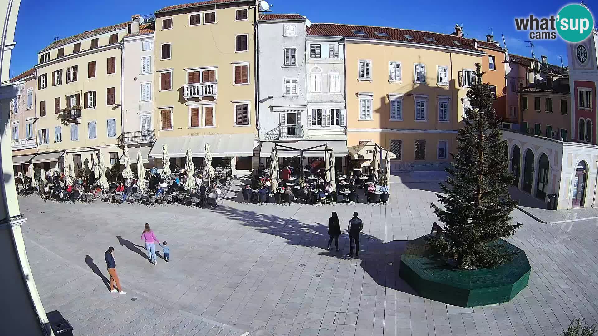 Webcam Rovinj Centar – glavni trg