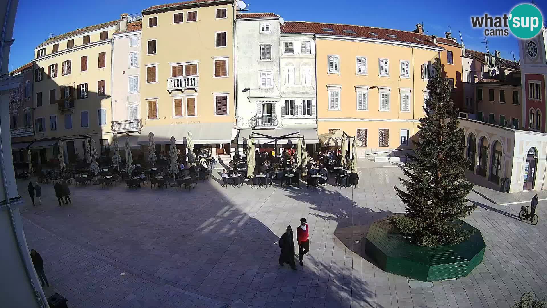 Rovinj Center Webcam – Main Square