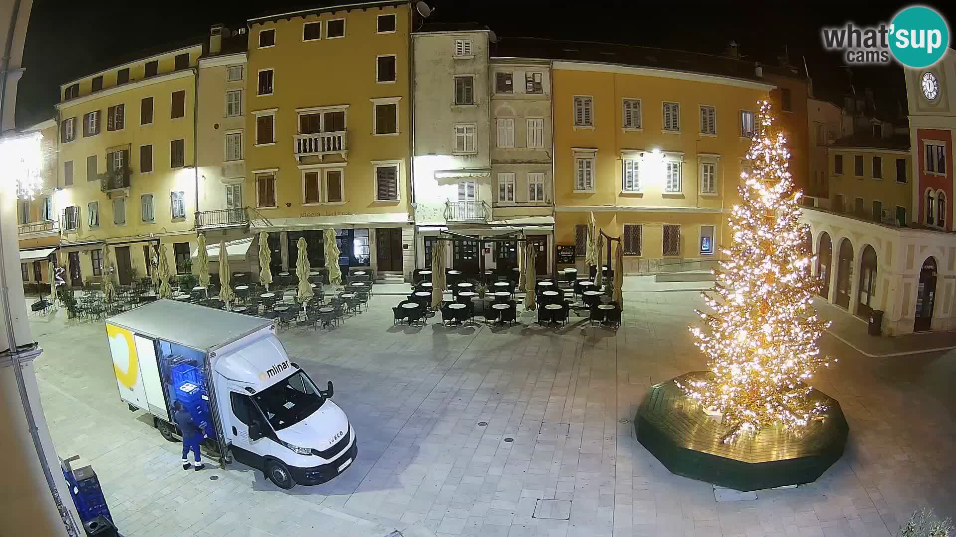 Rovinj Center Webcam – Main Square