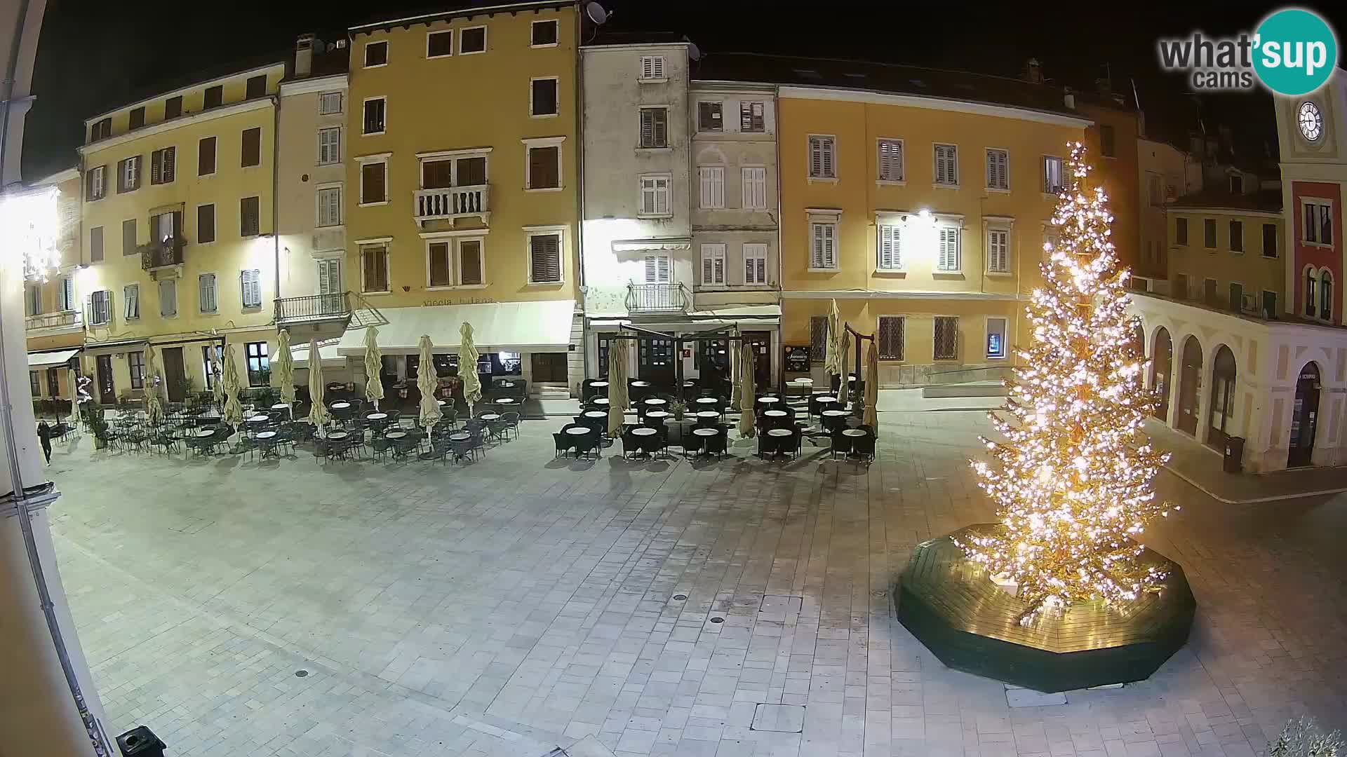 Rovinj Center Webcam – Main Square