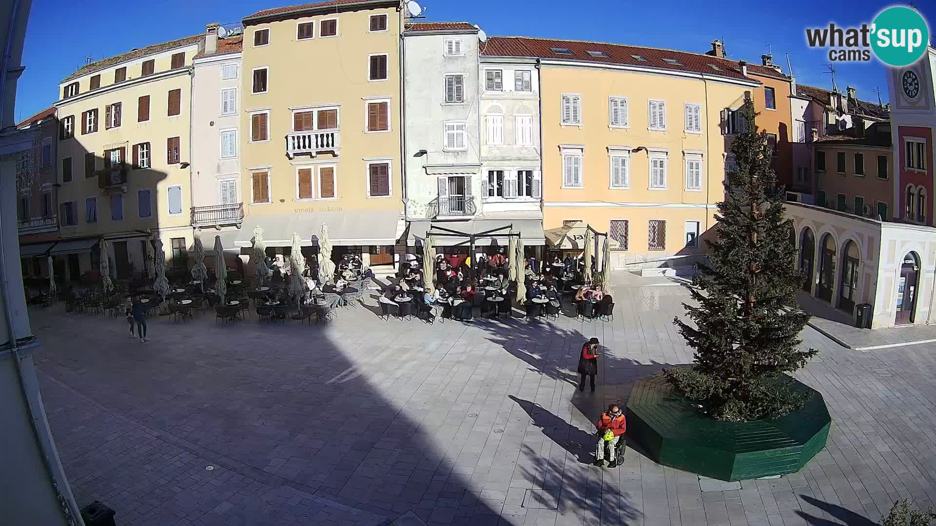 Rovinj Center Webcam – Main Square