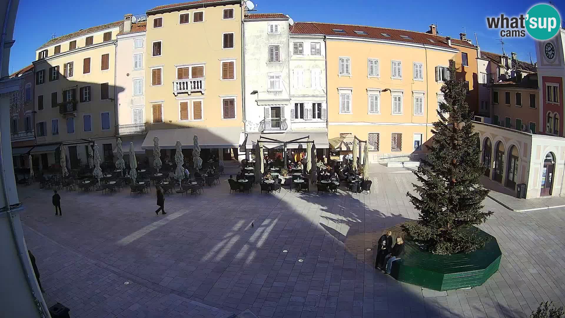 Webcam Rovinj Centar – glavni trg