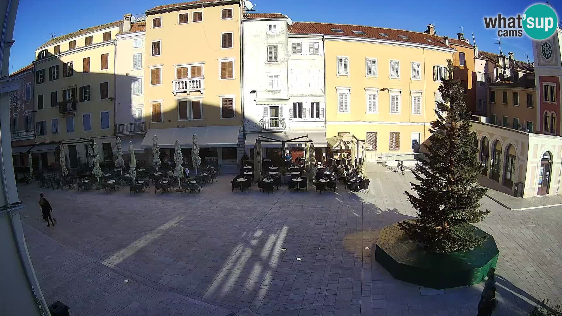 Webcam Rovigno Centro – Piazza Centrale