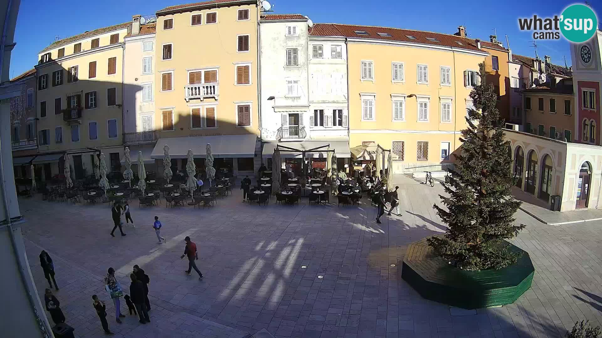 Webcam Rovinj Centre – Place Principale