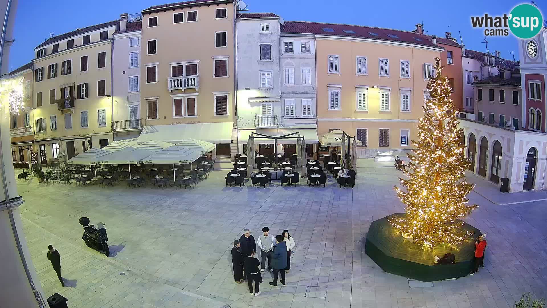 Webcam Rovinj Centar – glavni trg