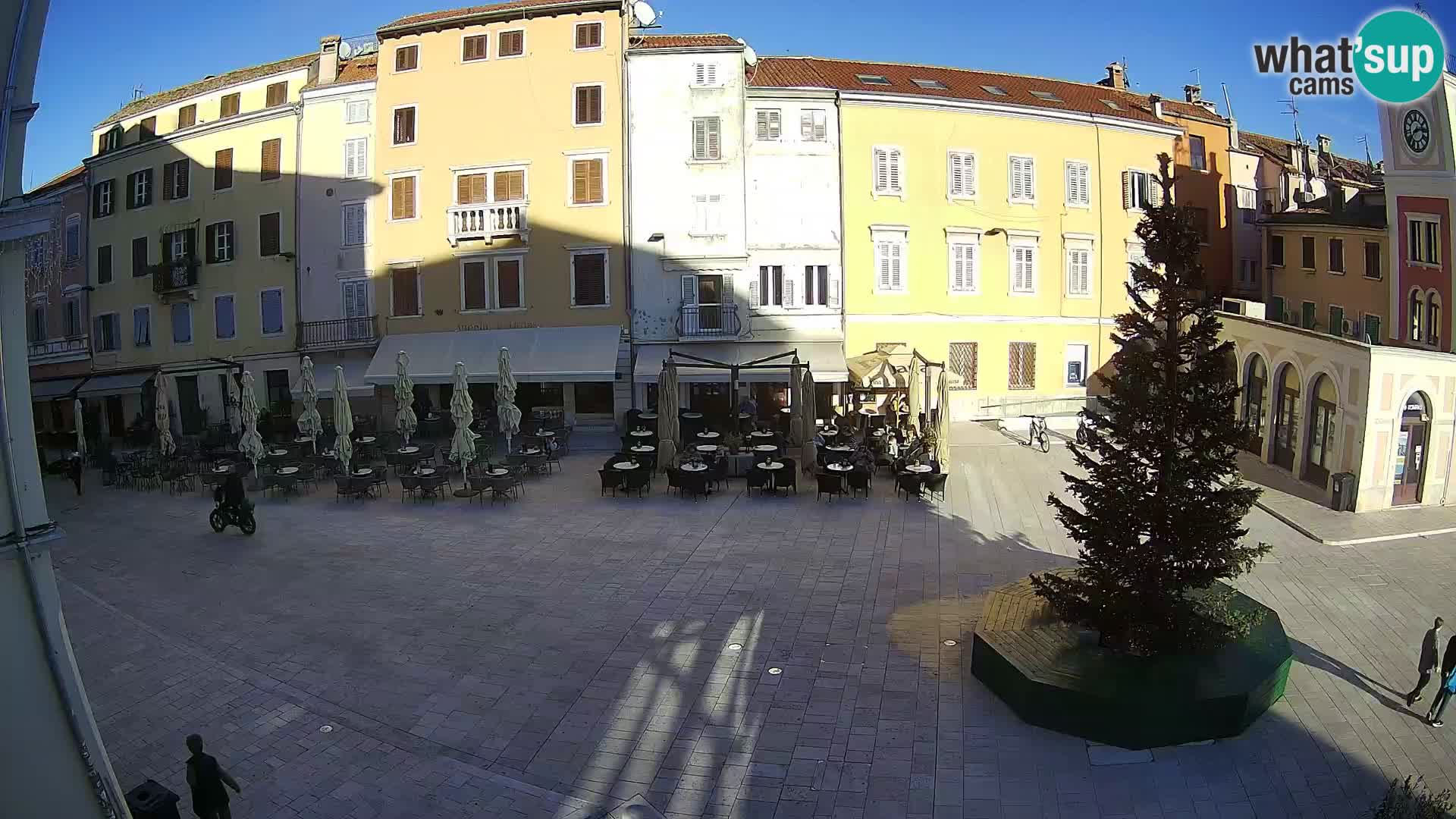 Webcam Rovigno Centro – Piazza Centrale