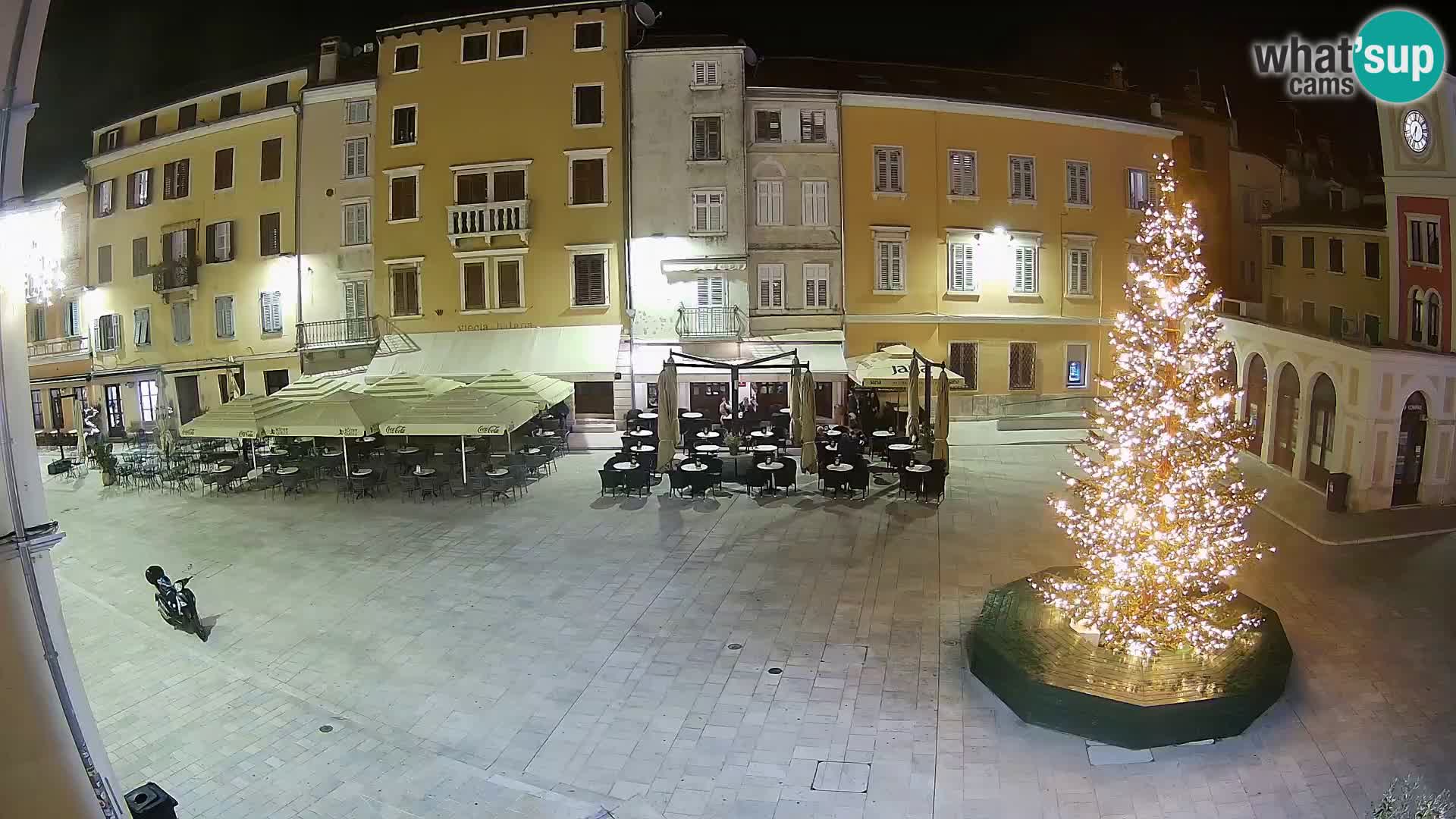 Webcam Rovigno Centro – Piazza Centrale