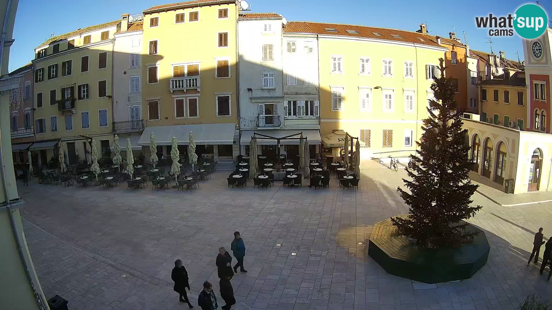 Webcam Rovigno Centro – Piazza Centrale