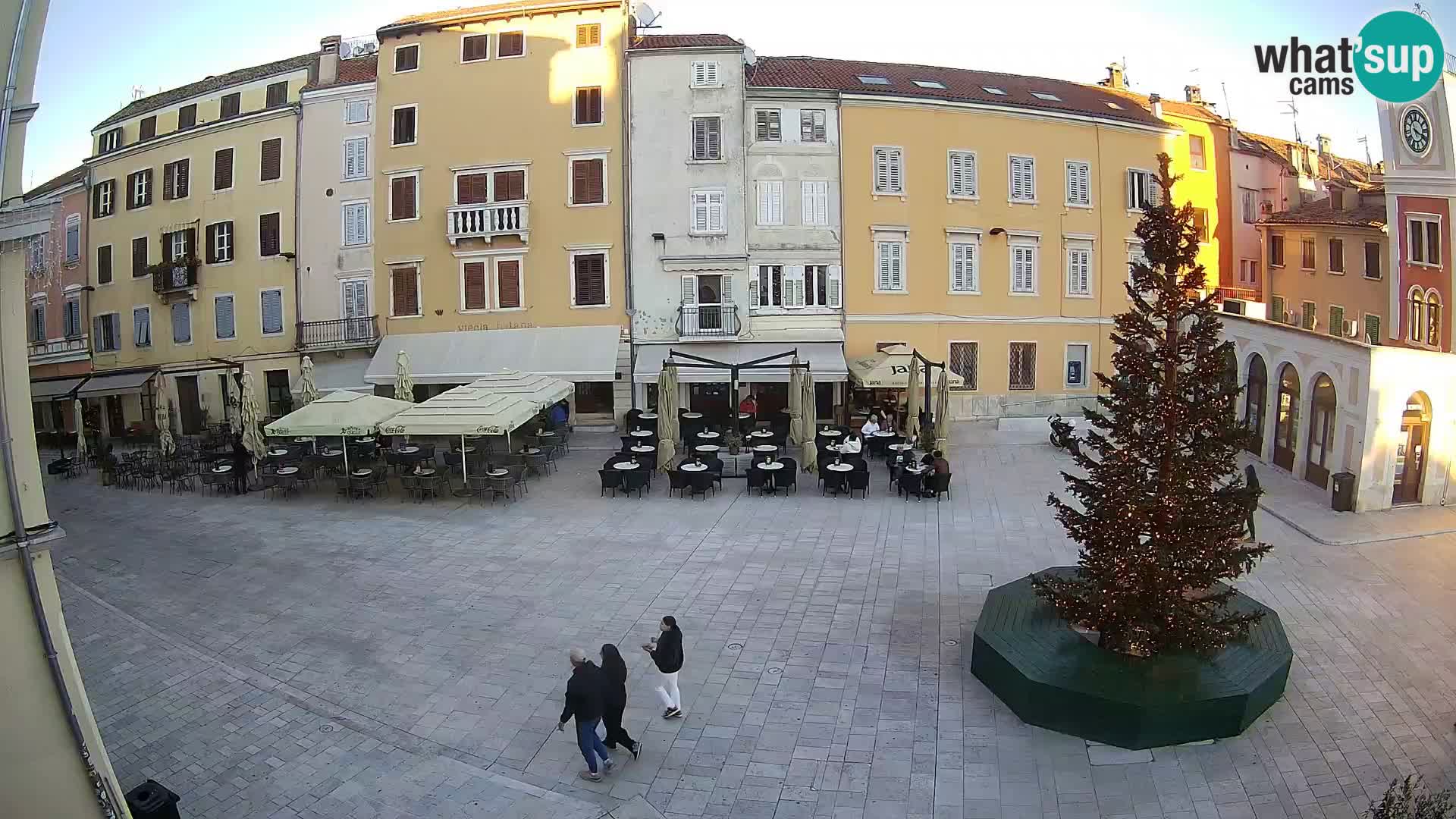 Webcam Rovigno Centro – Piazza Centrale