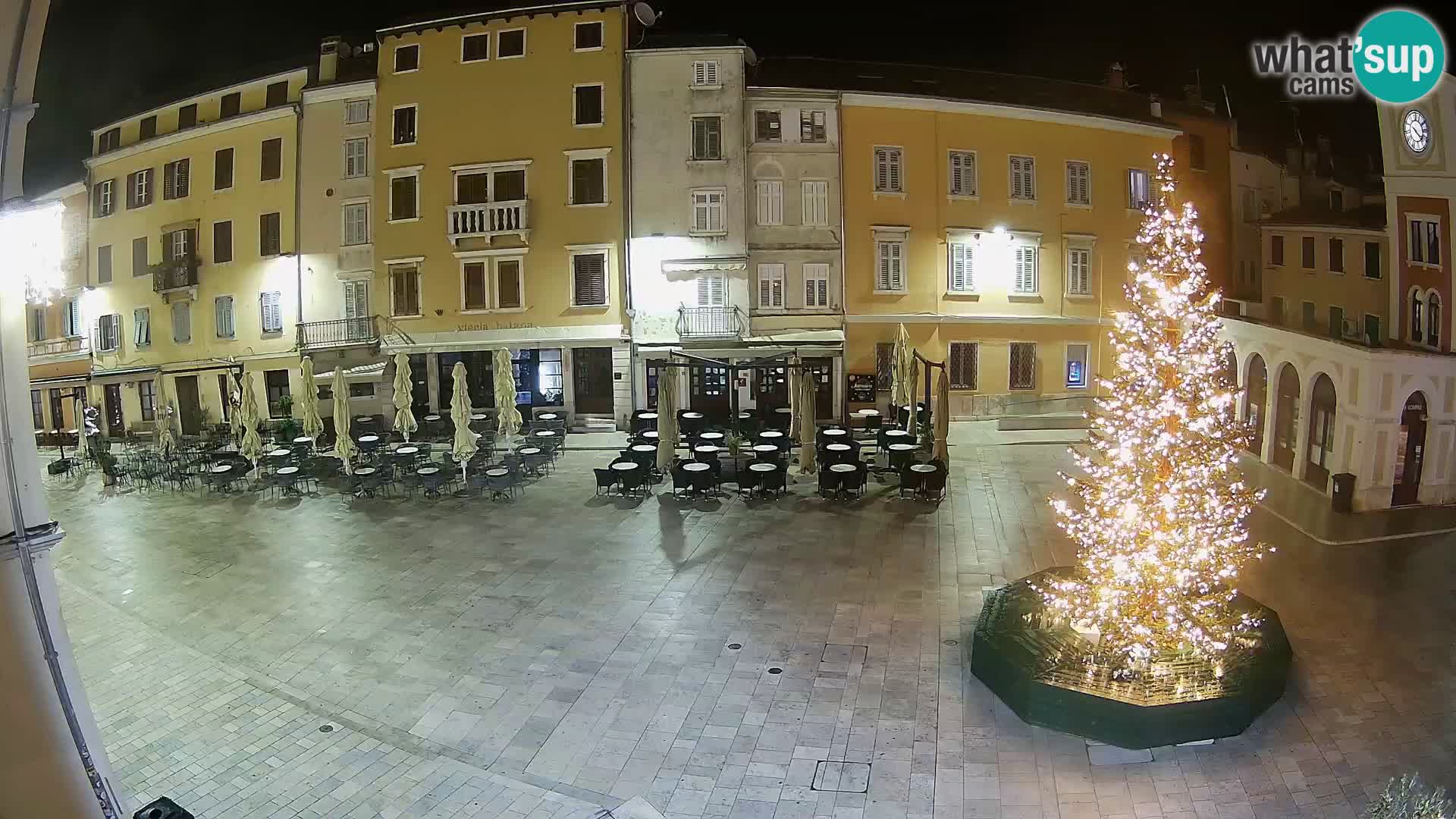 Rovinj Center Webcam – Main Square