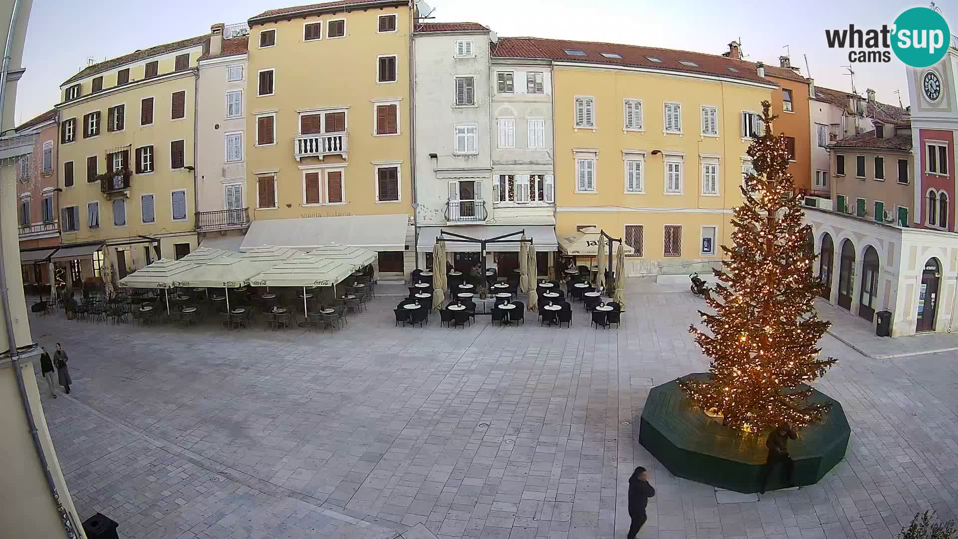 Rovinj Center Webcam – Main Square