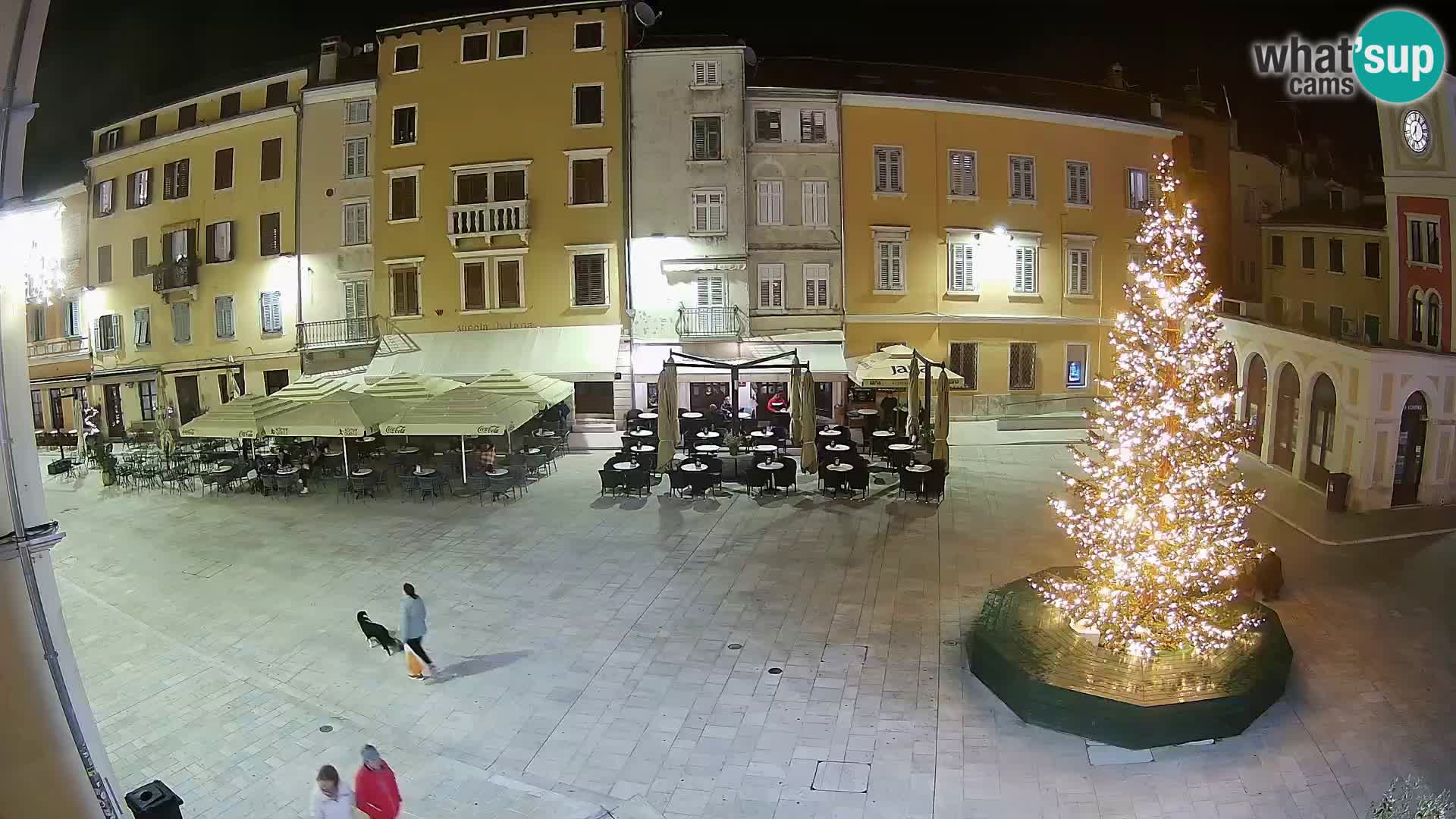 Webcam Rovinj Centar – glavni trg