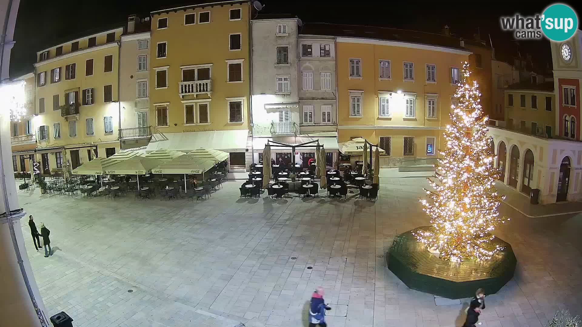 Rovinj Center Webcam – Main Square